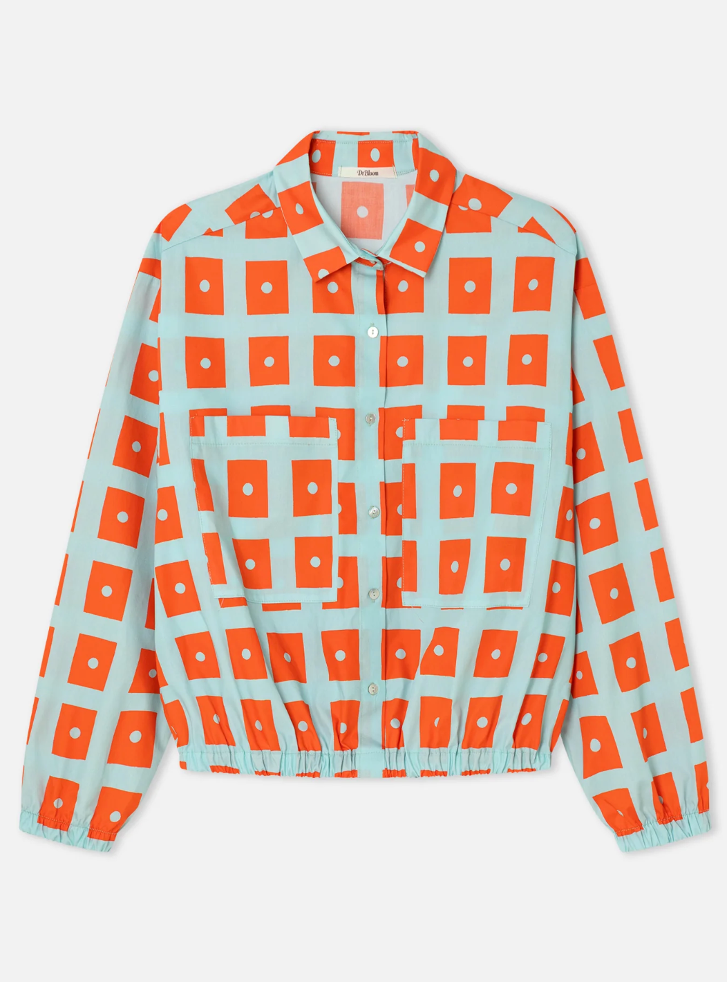 Hemd Bingo Aqua - DRBLOOM