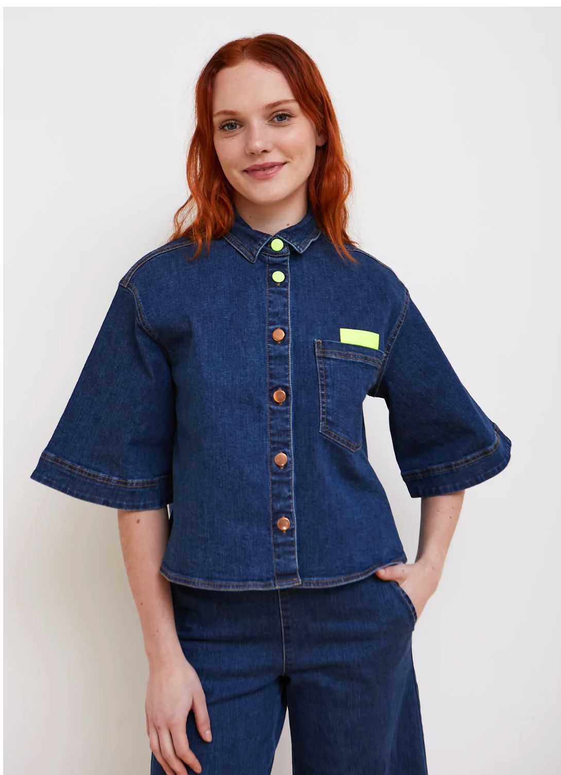 Overshirt MIKADO  - DRBLOOM