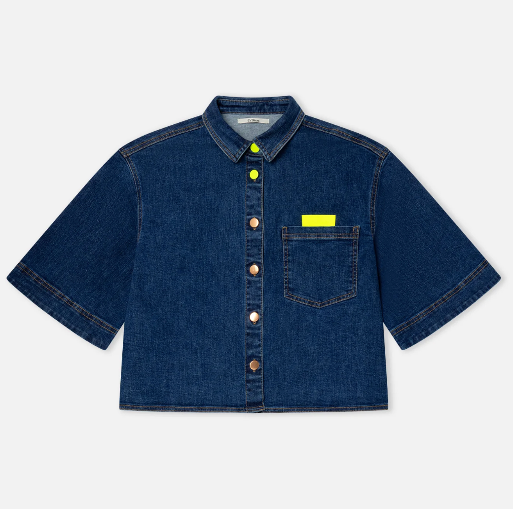 Overshirt MIKADO  - DRBLOOM