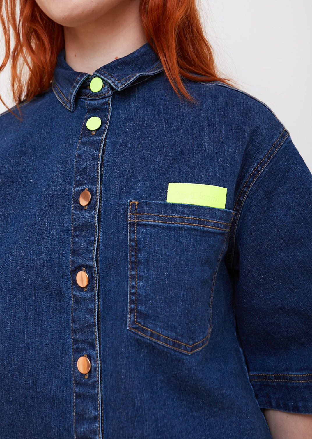 Overshirt MIKADO  - DRBLOOM