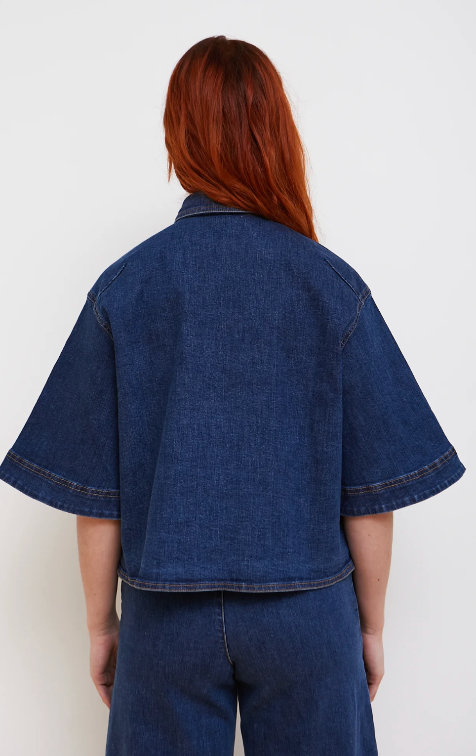 Overshirt MIKADO  - DRBLOOM