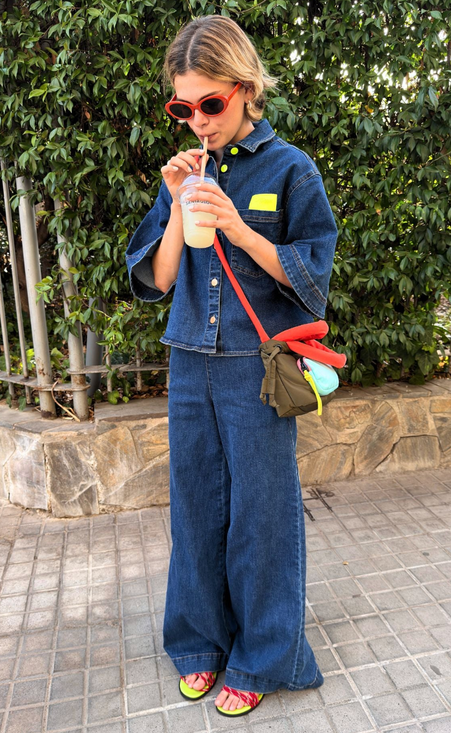 SCRABBLE JEANSHOSE - DRBLOOM