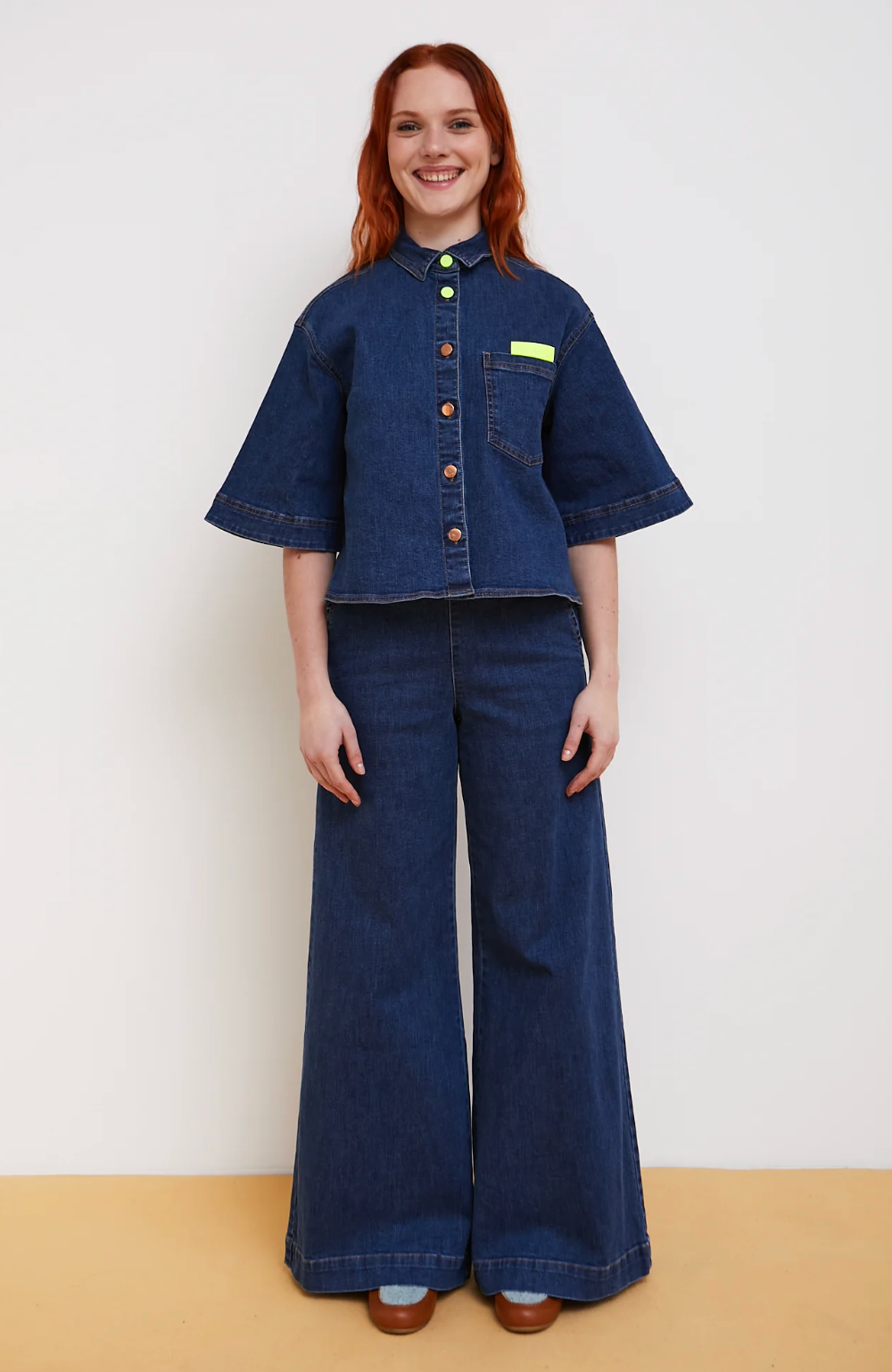 SCRABBLE JEANSHOSE - DRBLOOM