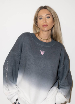 SWEAT Farbverlauf  - YIPPIE HIPPIE