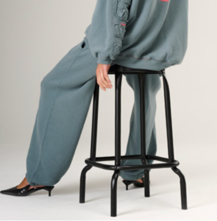 PANT SKATER_ PRINT DEEP SEA  - Liv Bergen