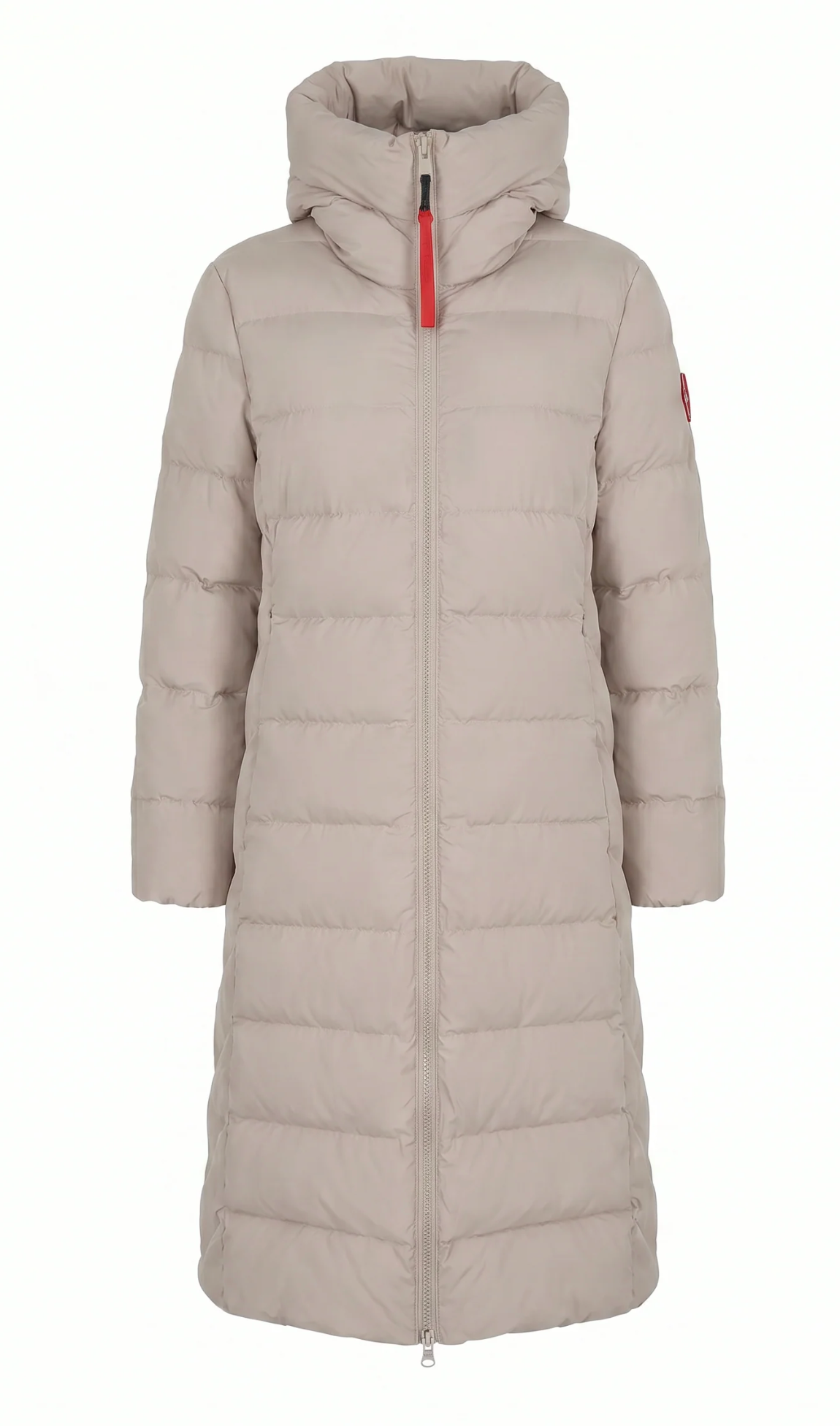Langjacke/ Mantel  ZUERS  Sand  -  Originale C