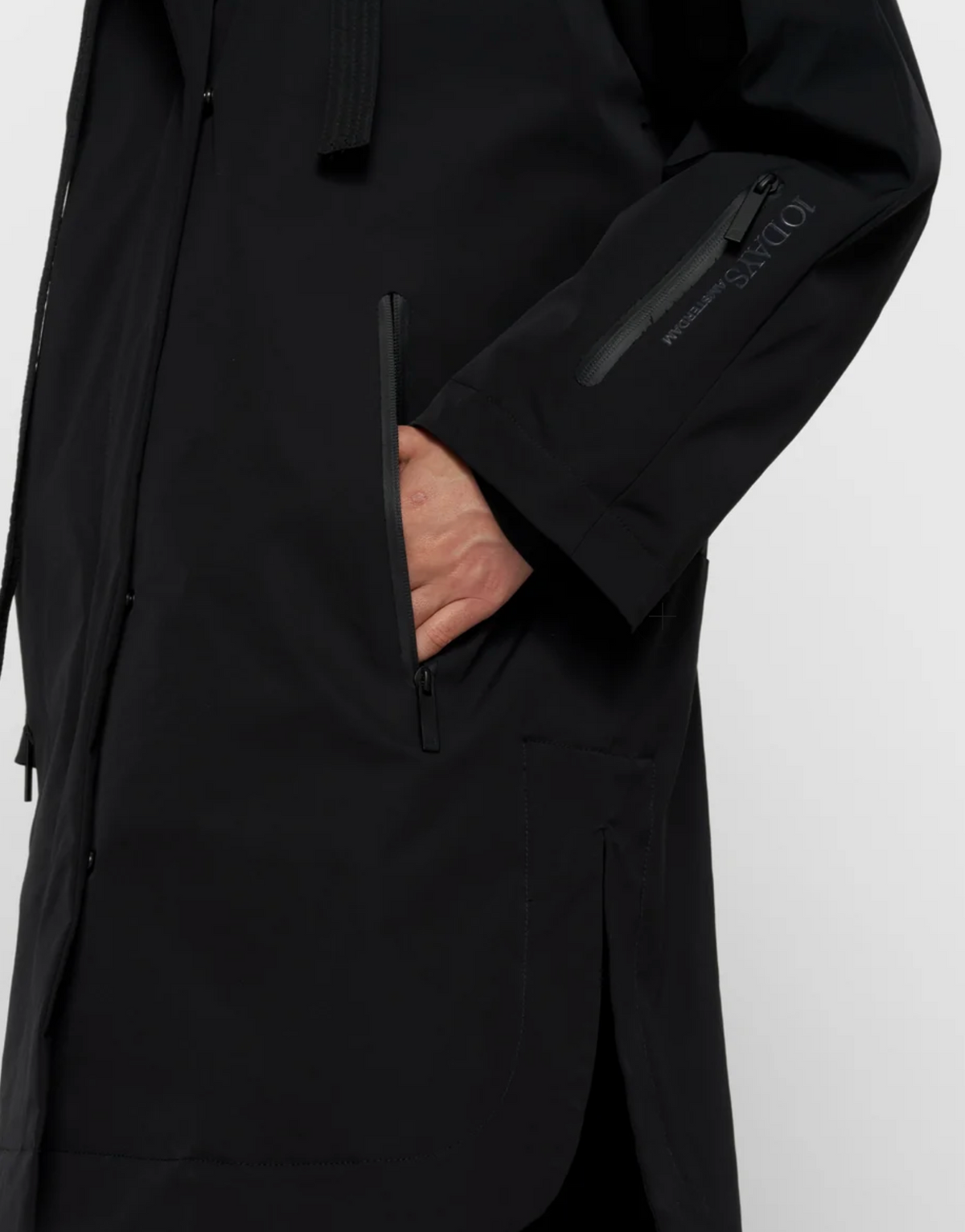 The cool coat black  - 10DAYS