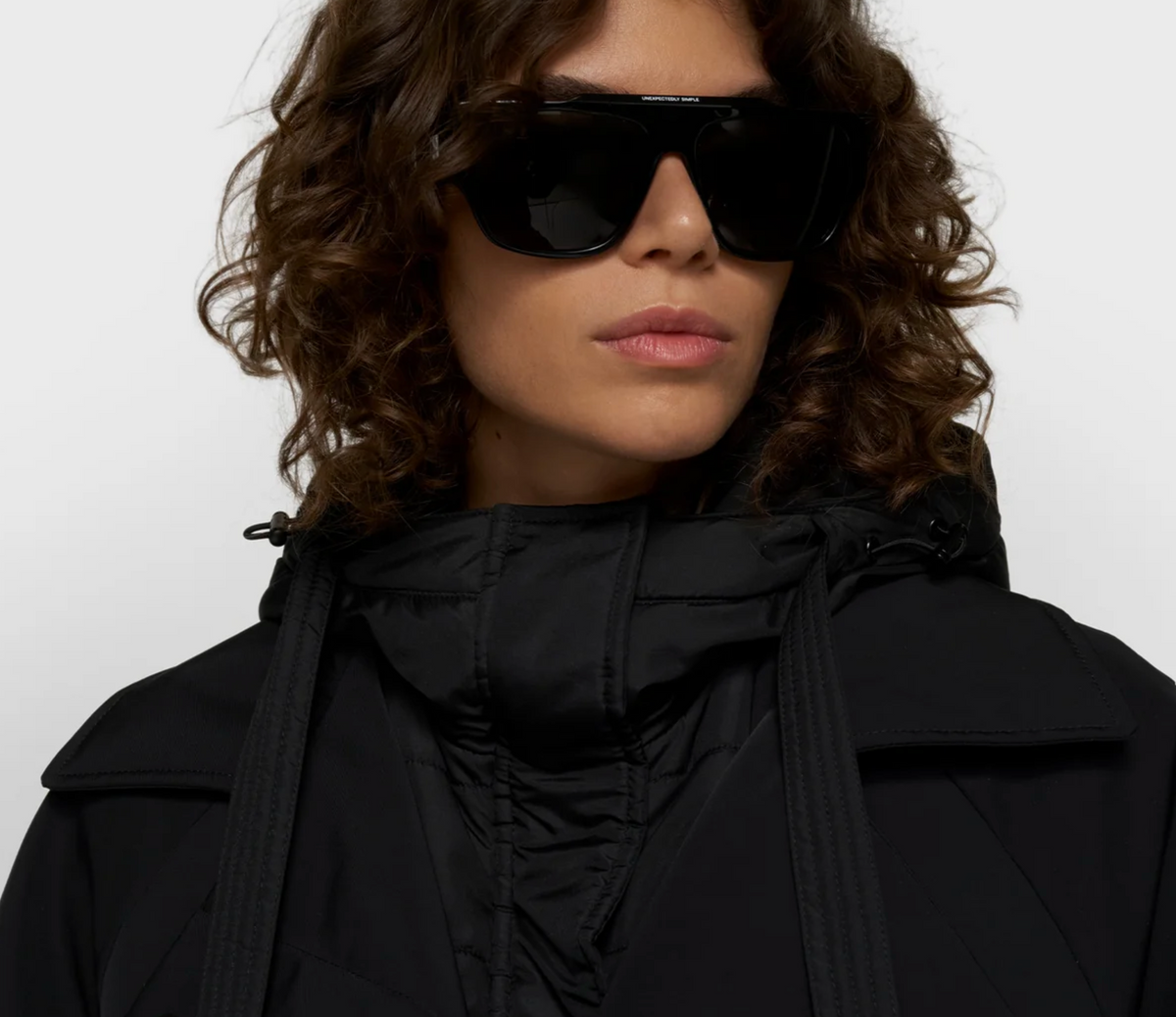 The cool coat black  - 10DAYS
