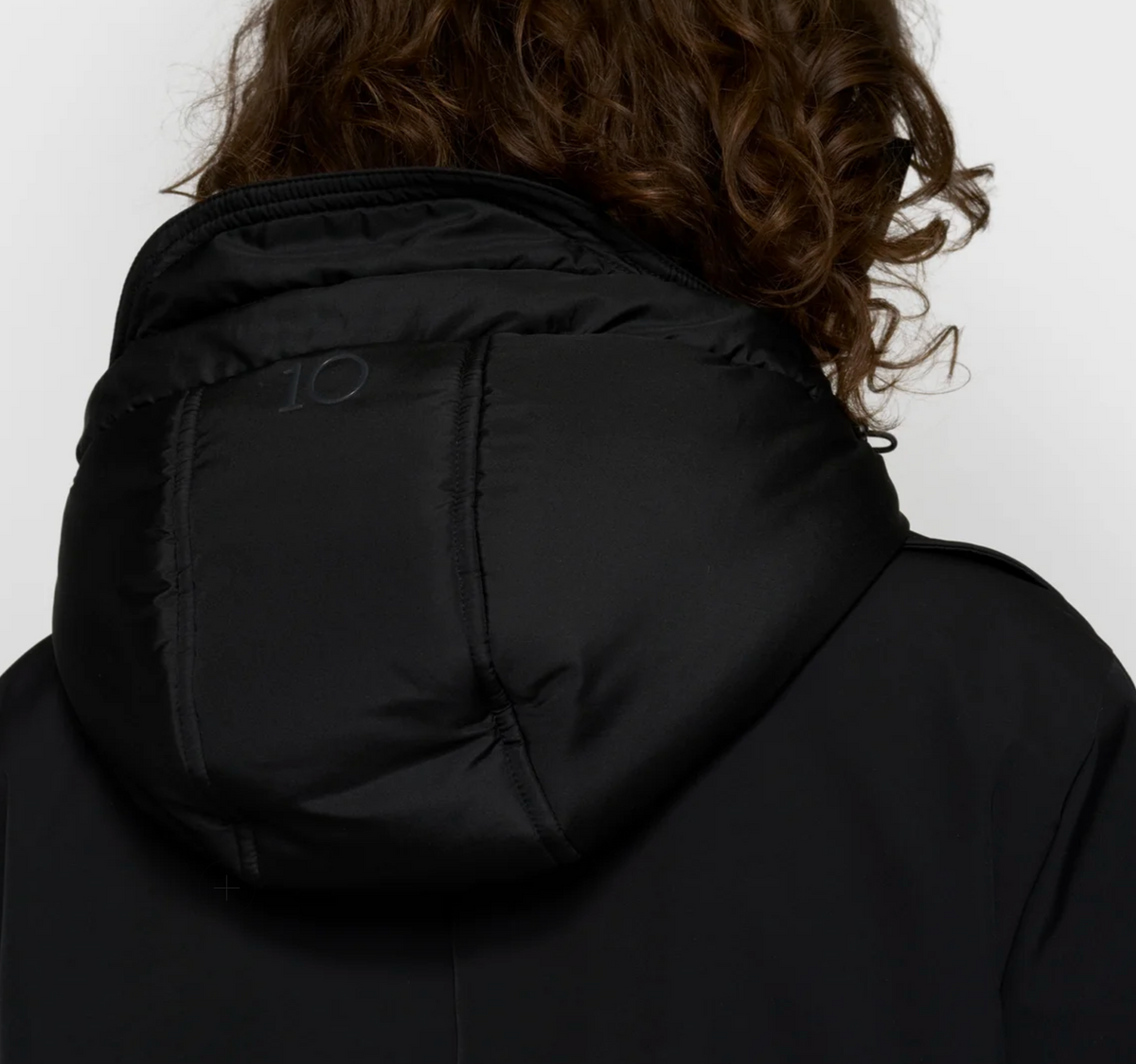 The cool coat black  - 10DAYS