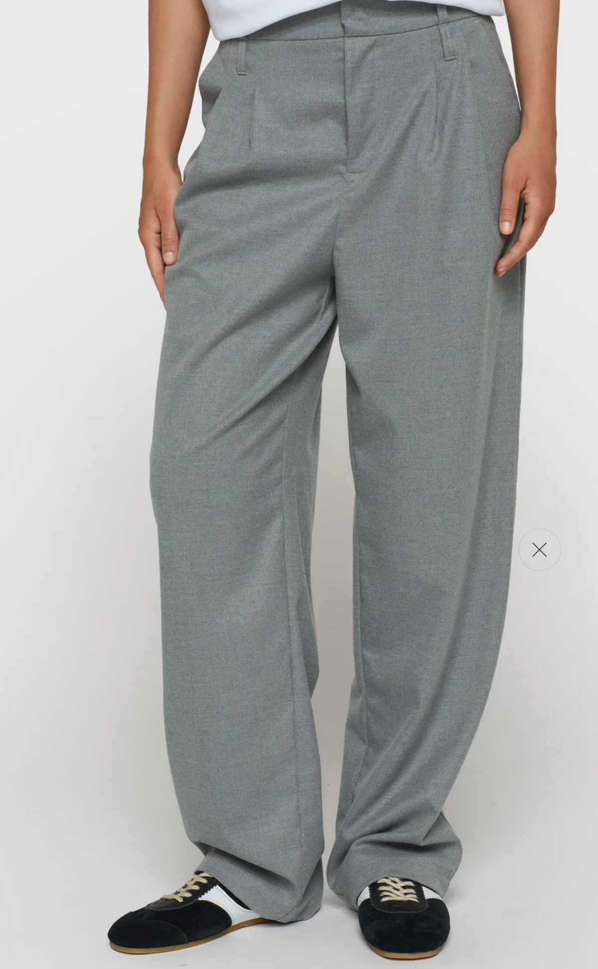 Tapared Pants light grey melee - 10DAYS
