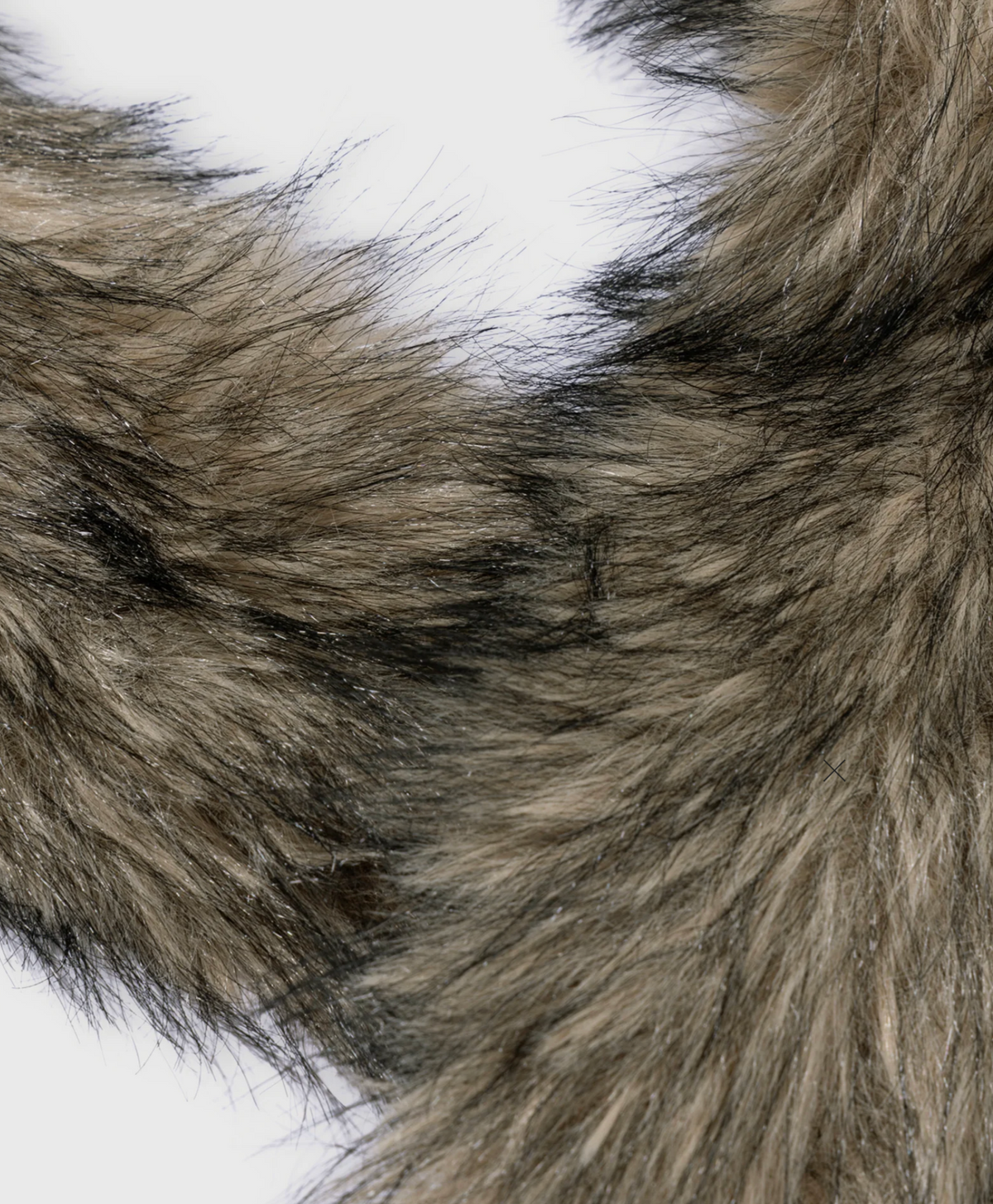 Two Tone Fluffy Scarf   - 10Days Amsterdam