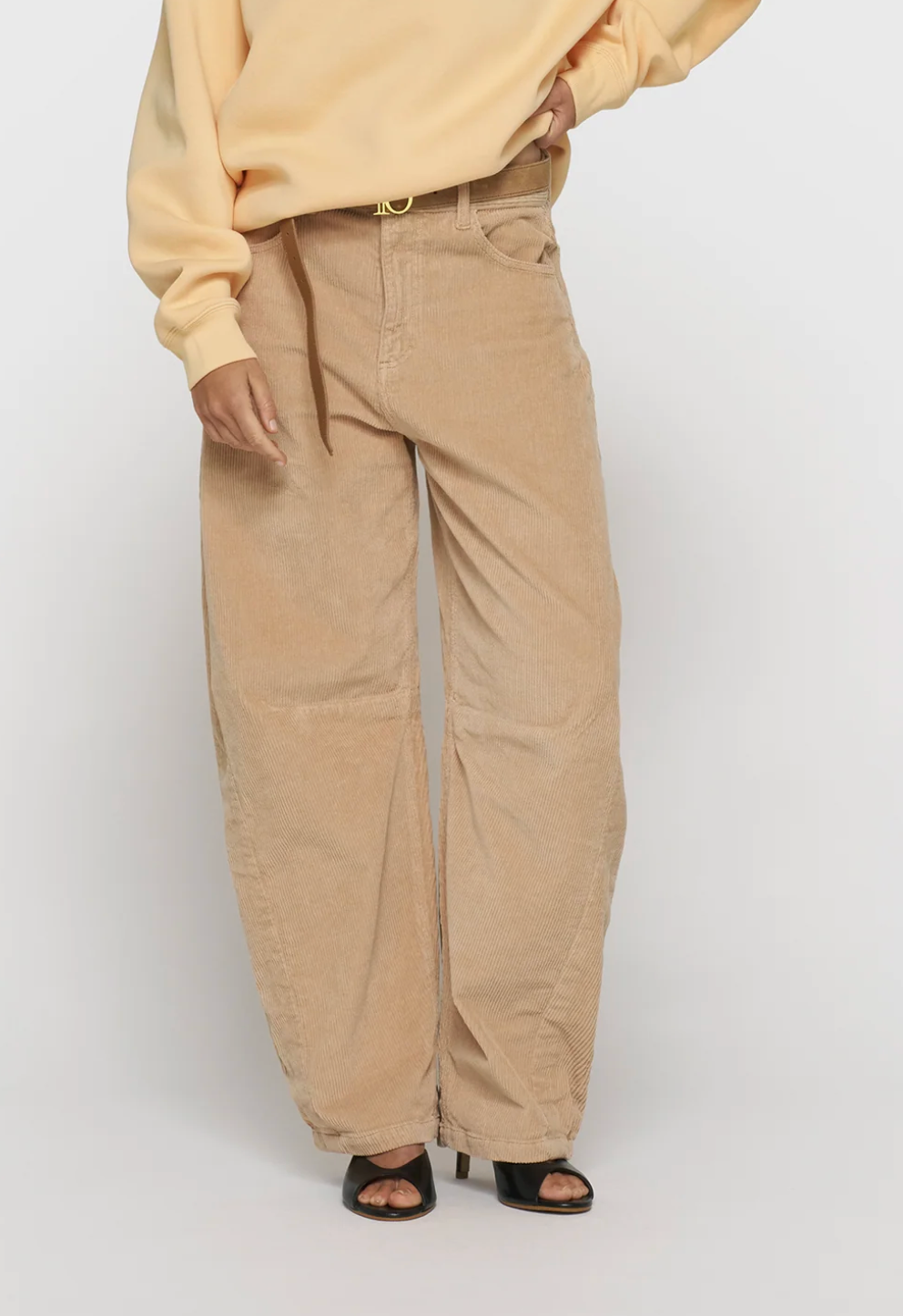 Western pants cord grey mango - 10DAYS