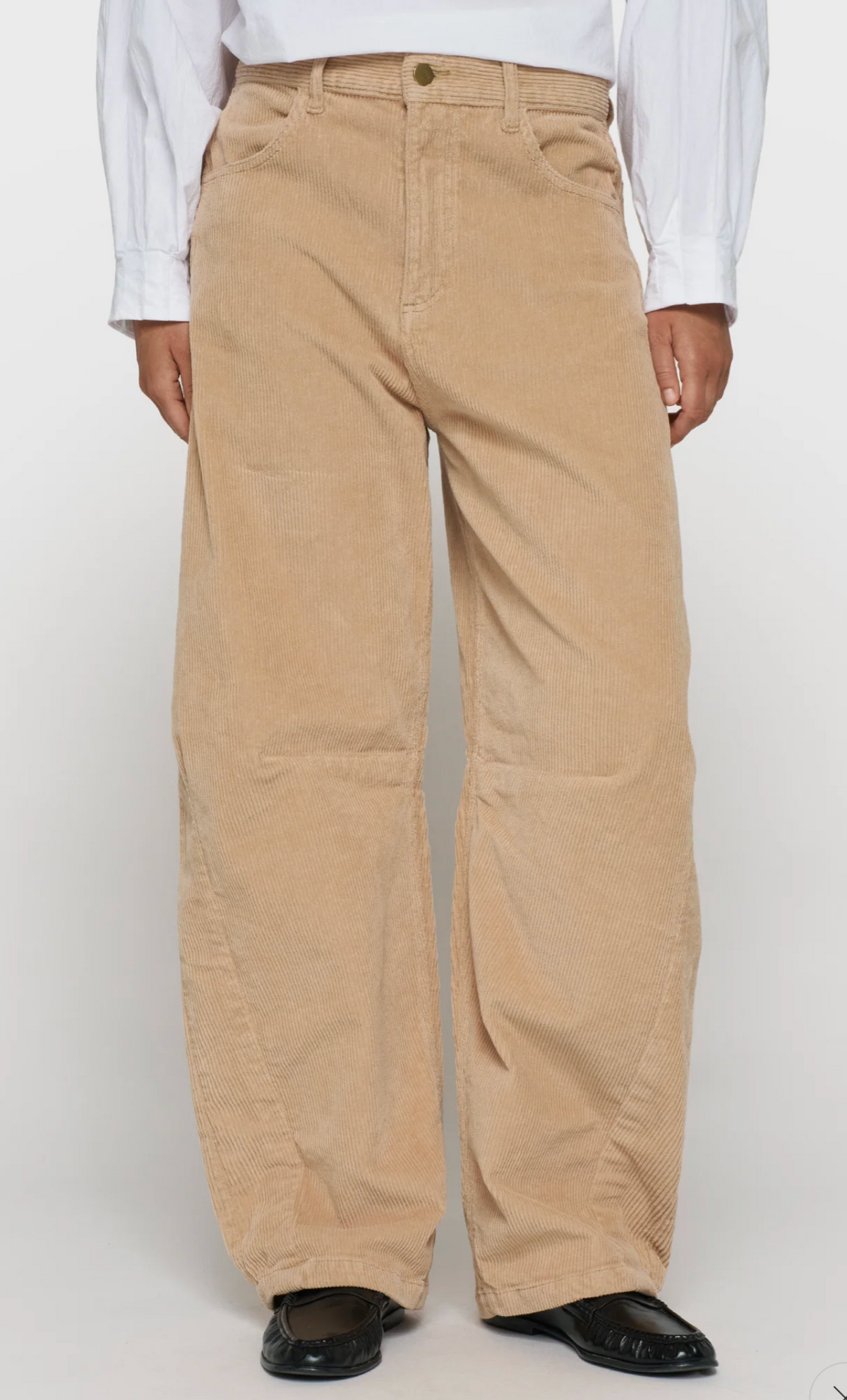 Western pants cord grey mango - 10DAYS