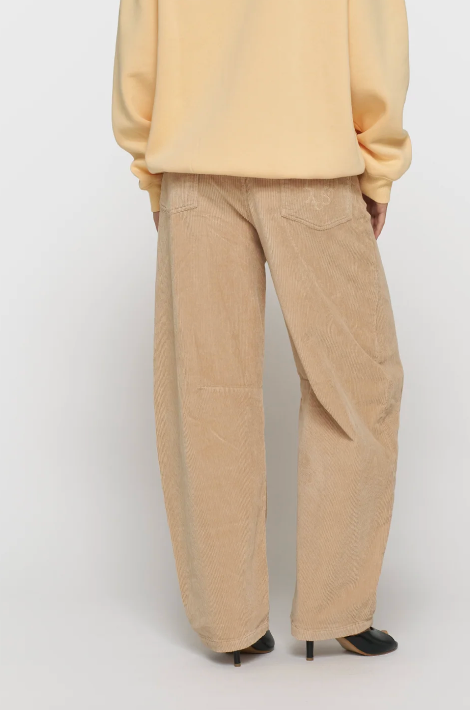 Western pants cord grey mango - 10DAYS