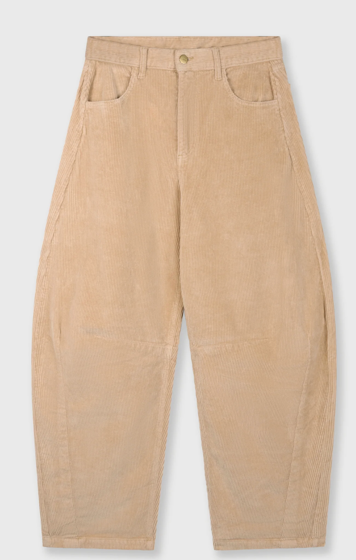 Western pants cord grey mango - 10DAYS