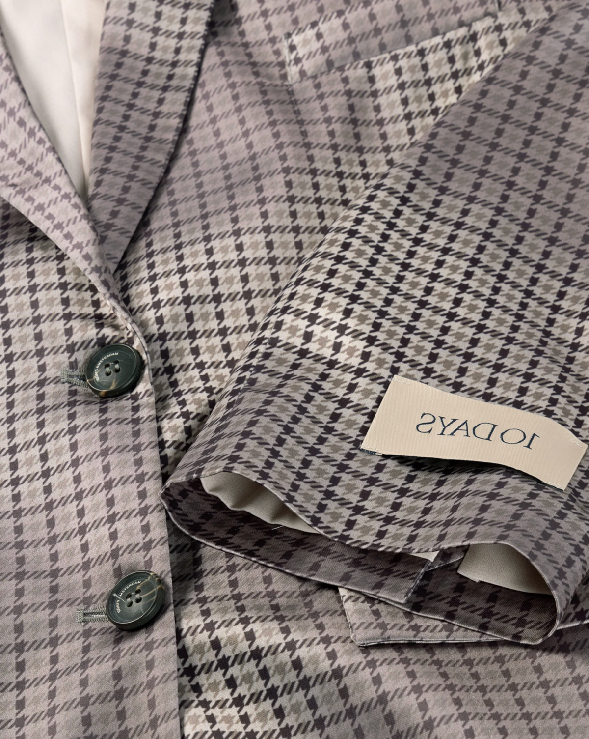 fluid blazer check - 10 DAYS