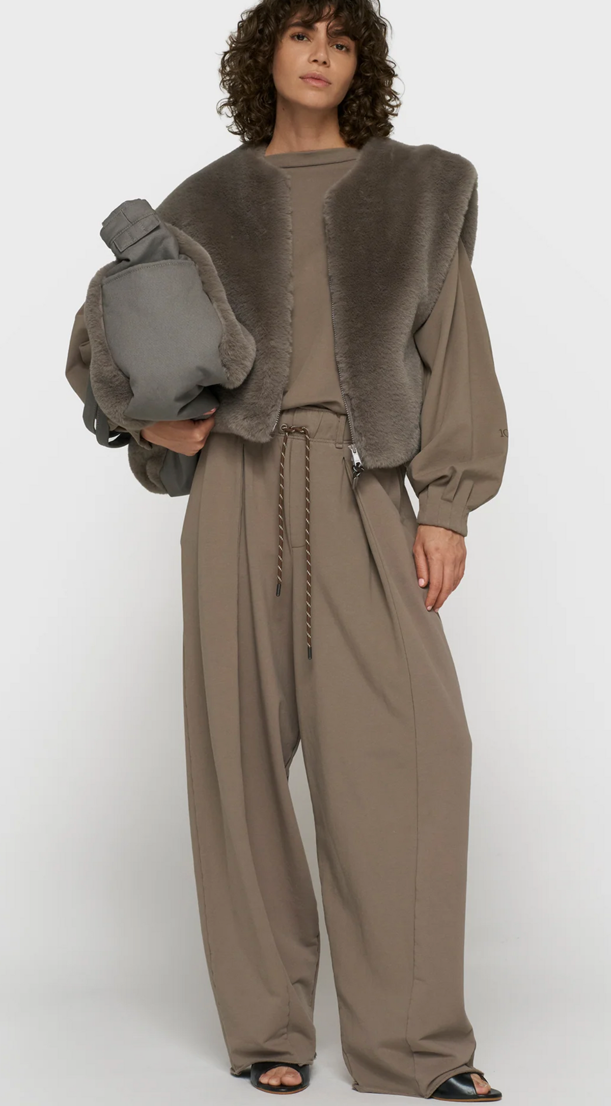 Bar Piece  pants Portobello  - 10DAYS