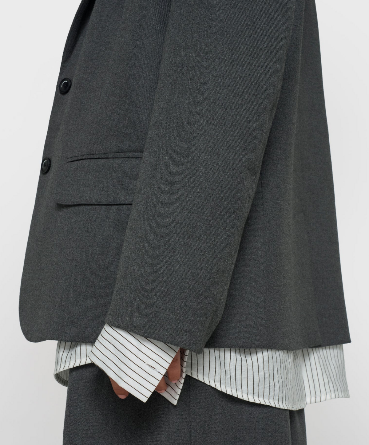 Statement Blazer stripes antra male  - 10DAYS