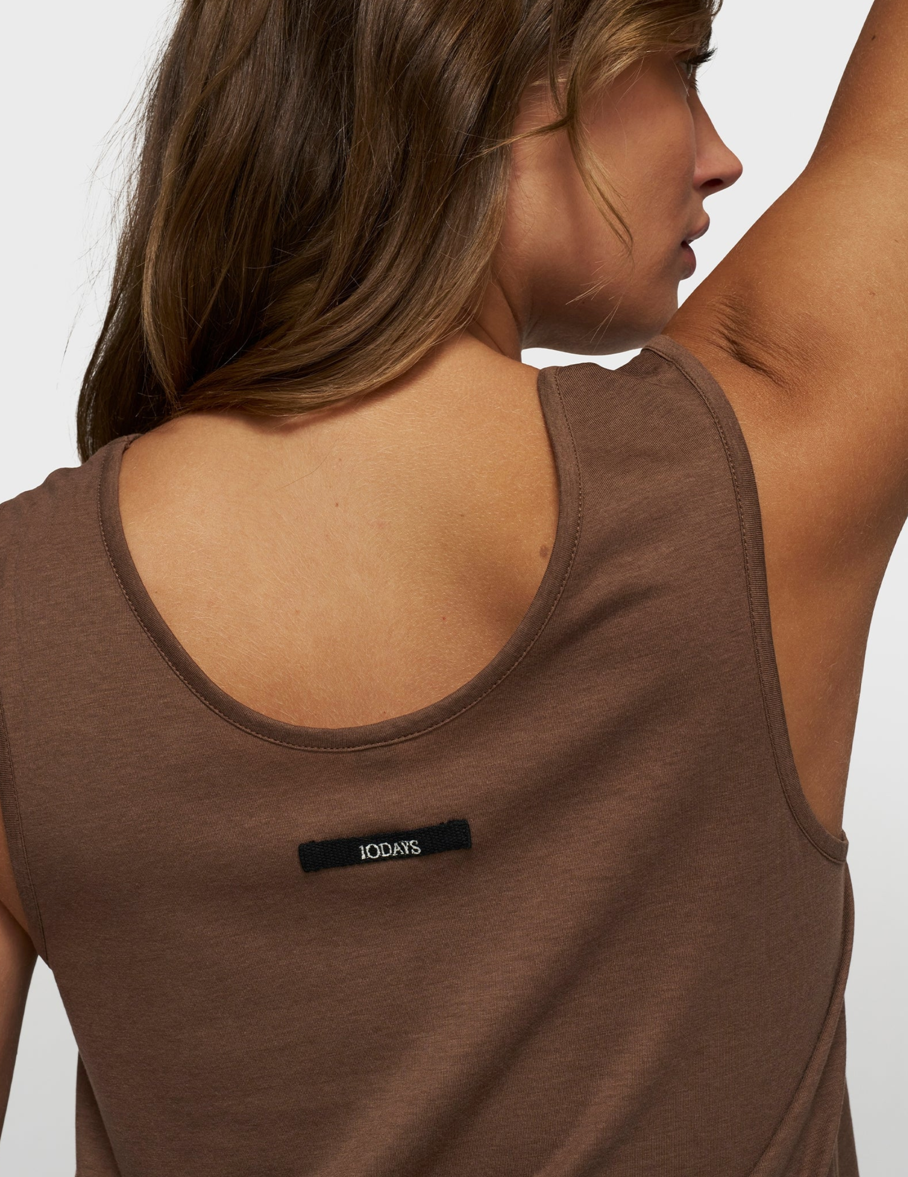 Tank Top Jersey Truffle - 10DAYS