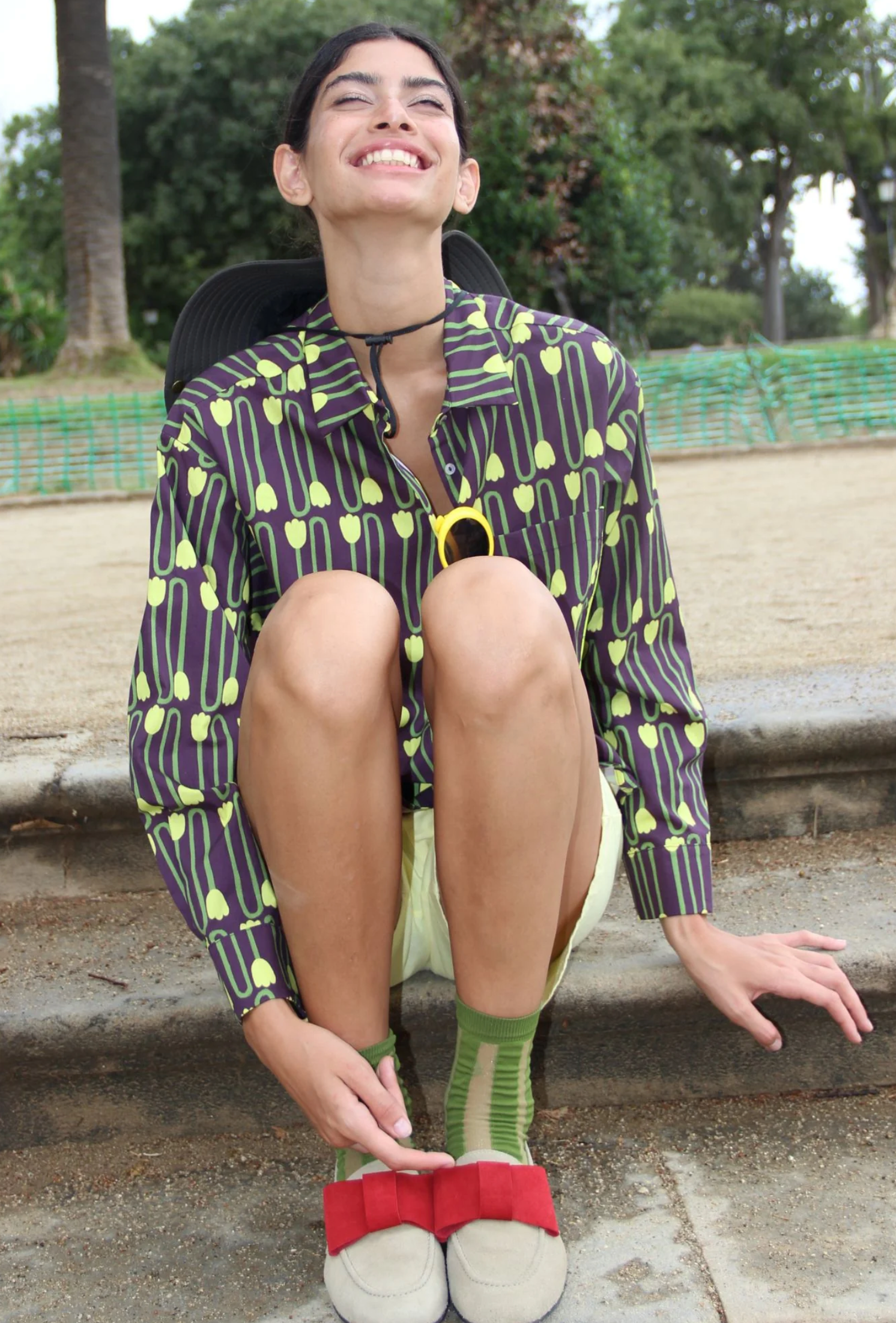 Hemd Boat Aubergine - DR BLOOM