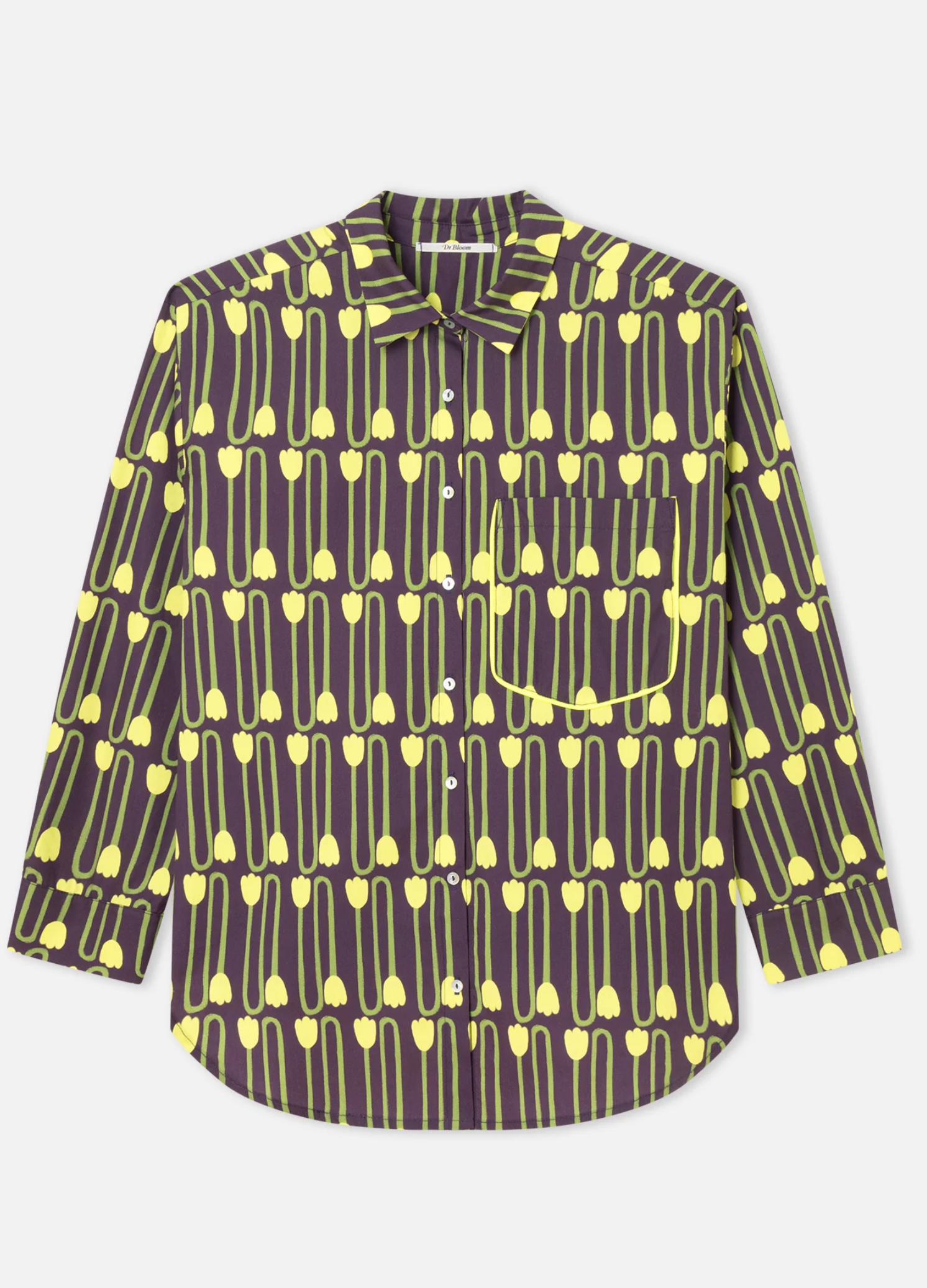 Hemd Boat Aubergine - DR BLOOM