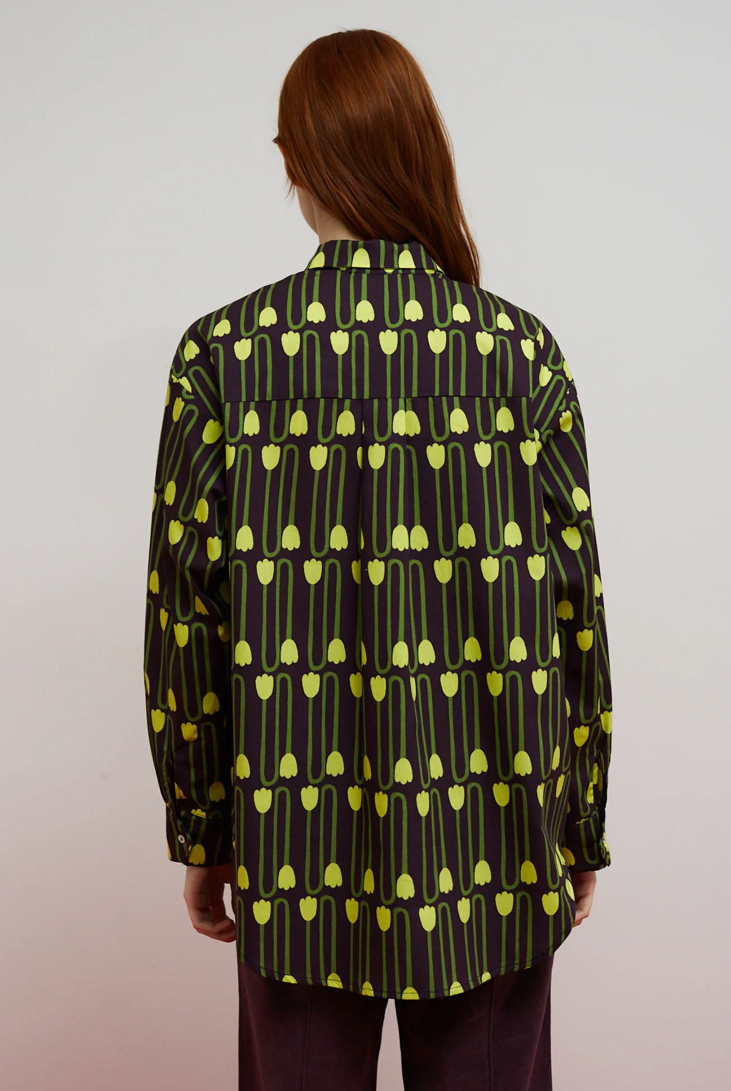 Hemd Boat Aubergine - DR BLOOM