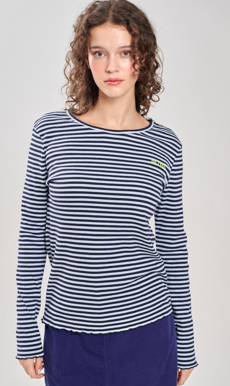 Rib Longsleeve Do less - Another Brand