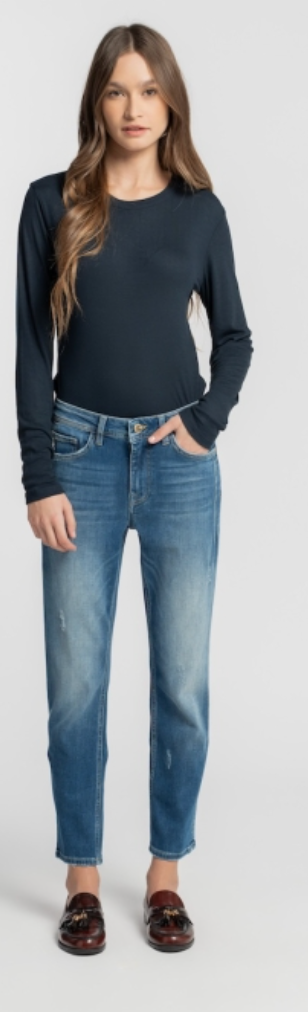 Relaxed Fit in darkblue- GOLDGARN