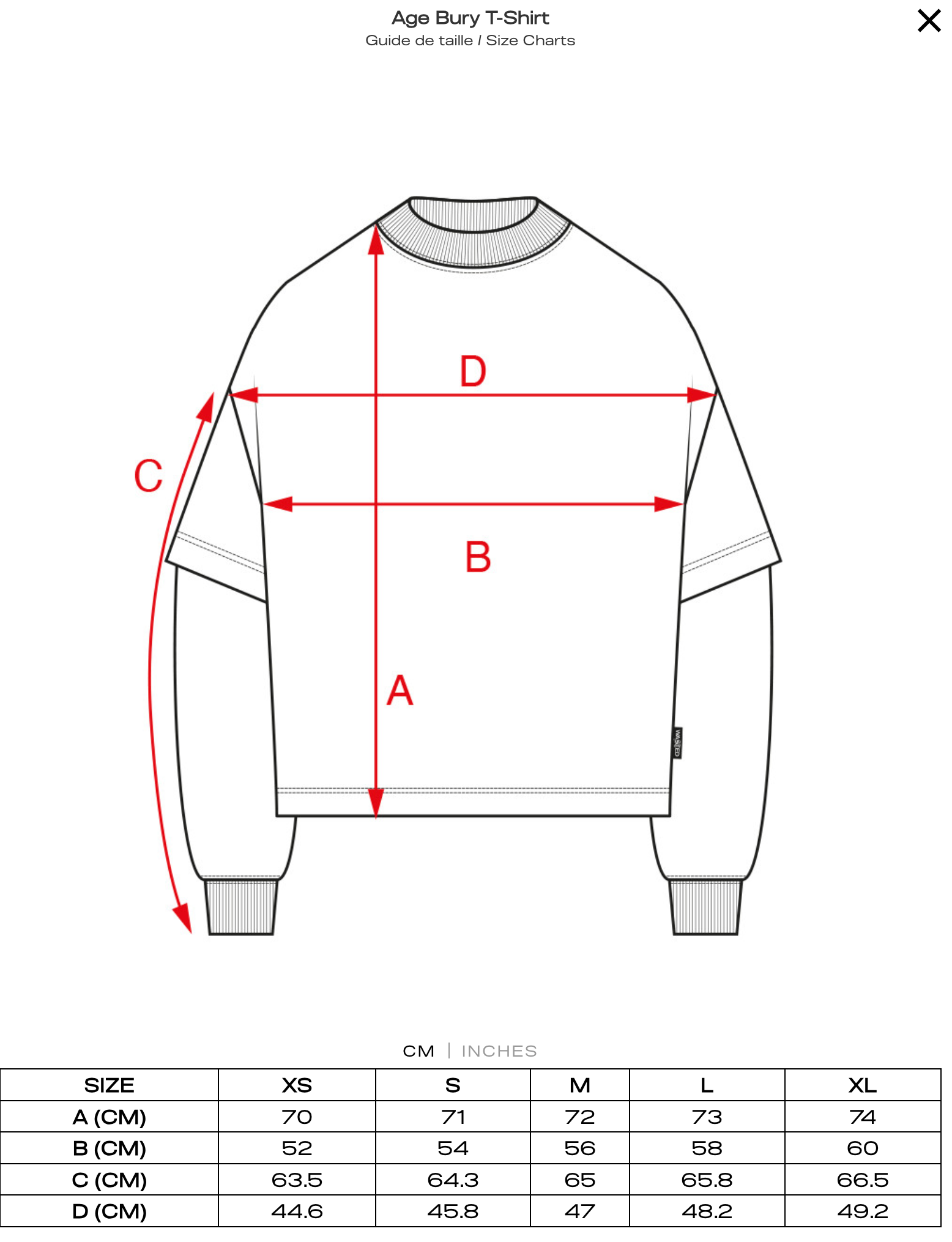 Bury Longsleeve Black/White - Wasted Paris