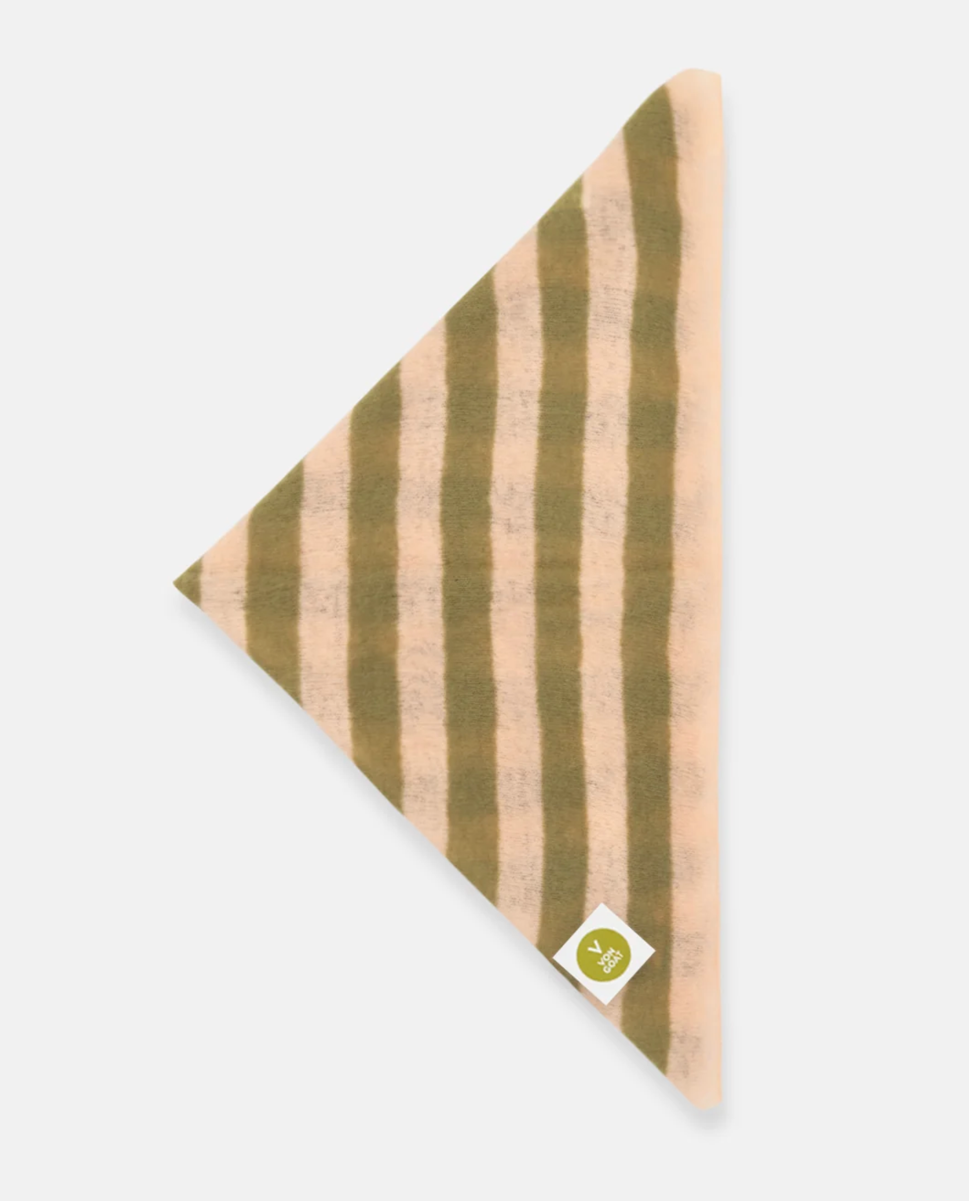 BANDANA PEACH/OLIV -  V von Goat