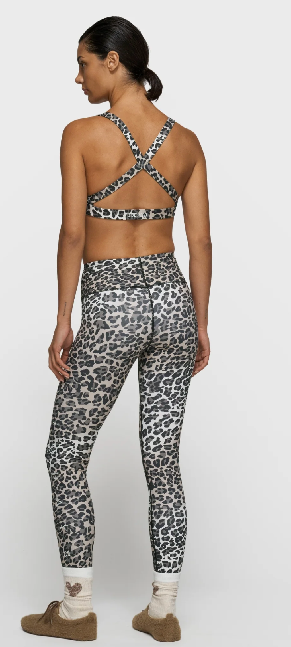 SPORTY bra leopard - 10DAYS