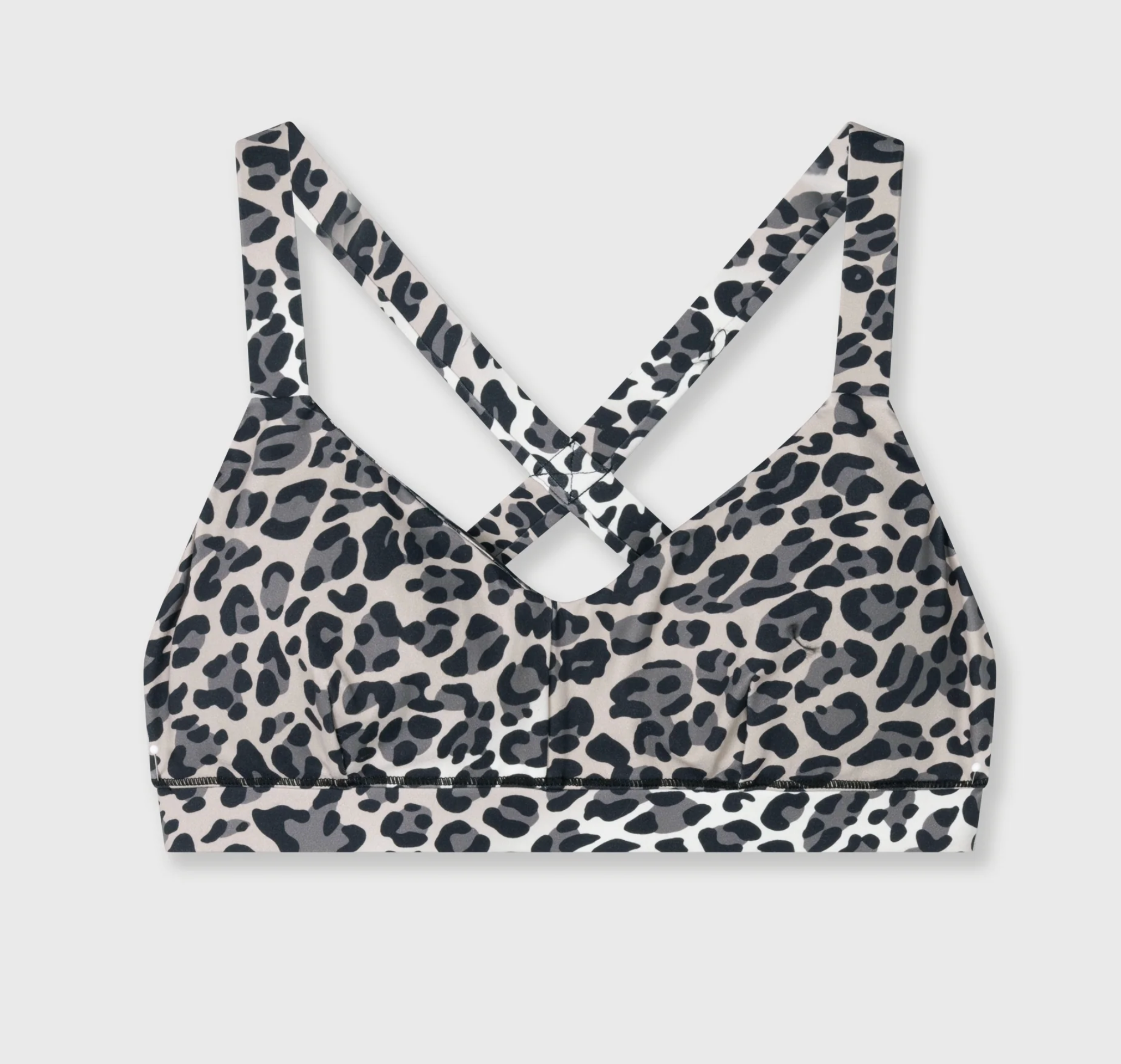 SPORTY bra leopard - 10DAYS
