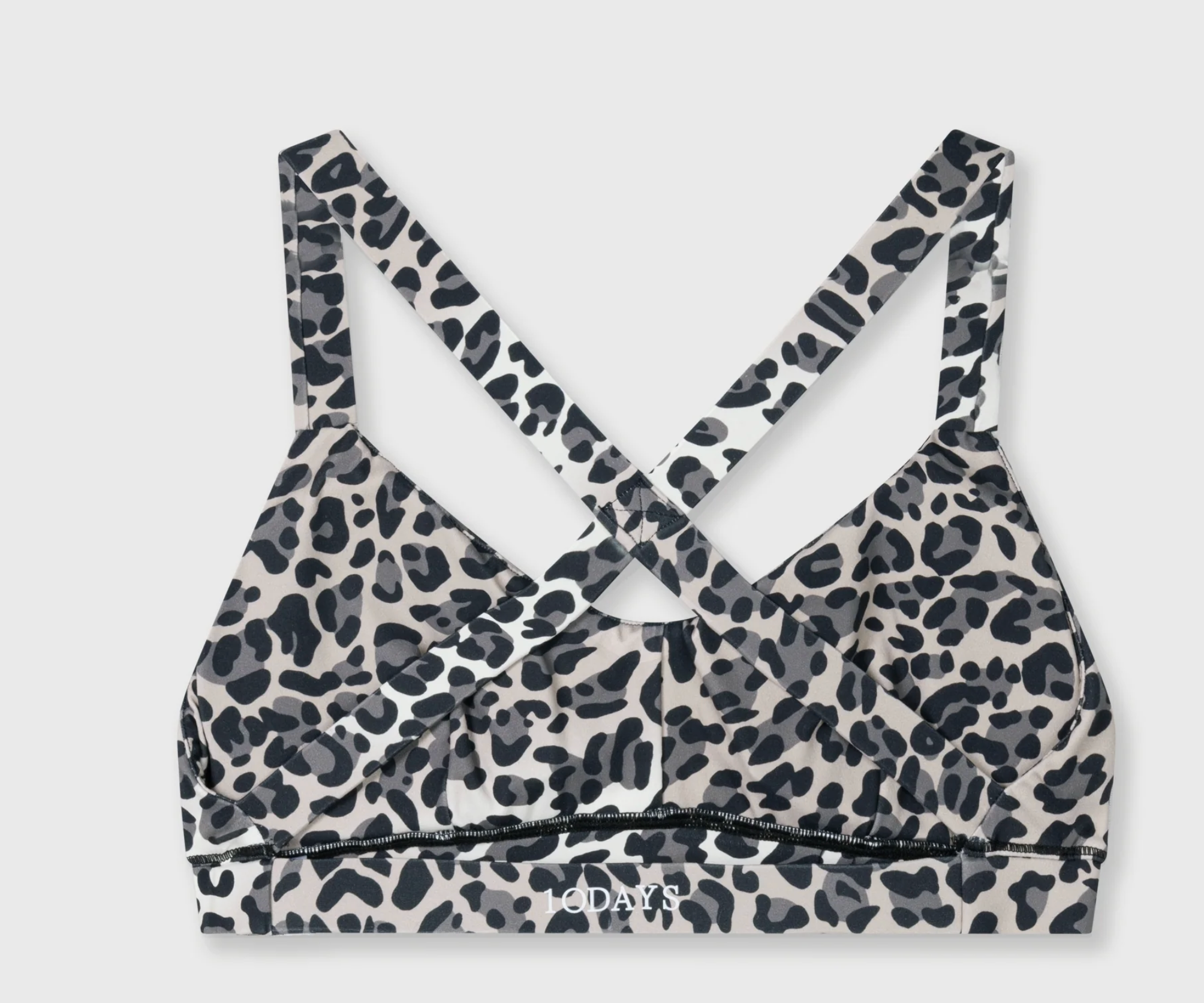 SPORTY bra leopard - 10DAYS