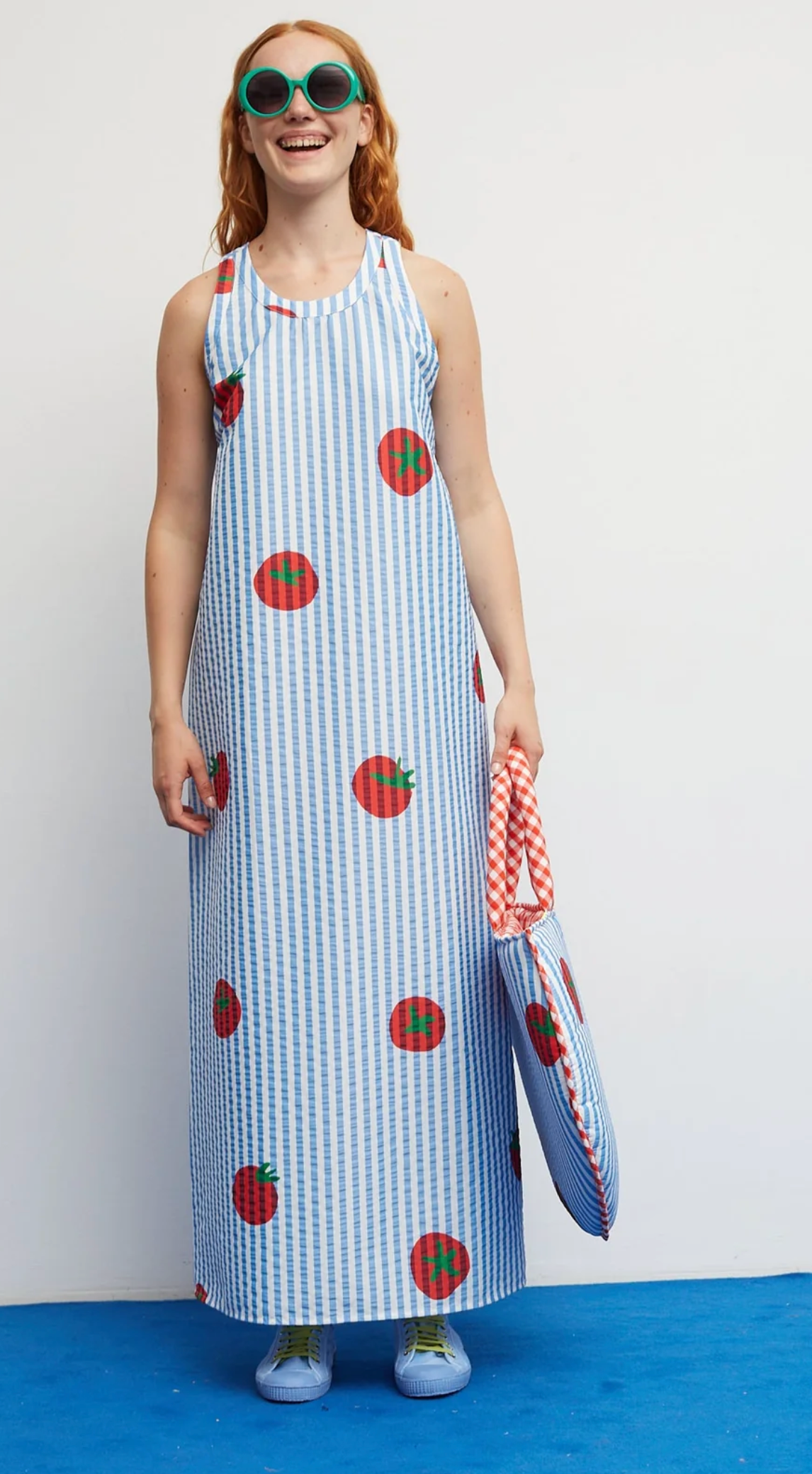 Blaues Marni-Kleid - DR BLOOM