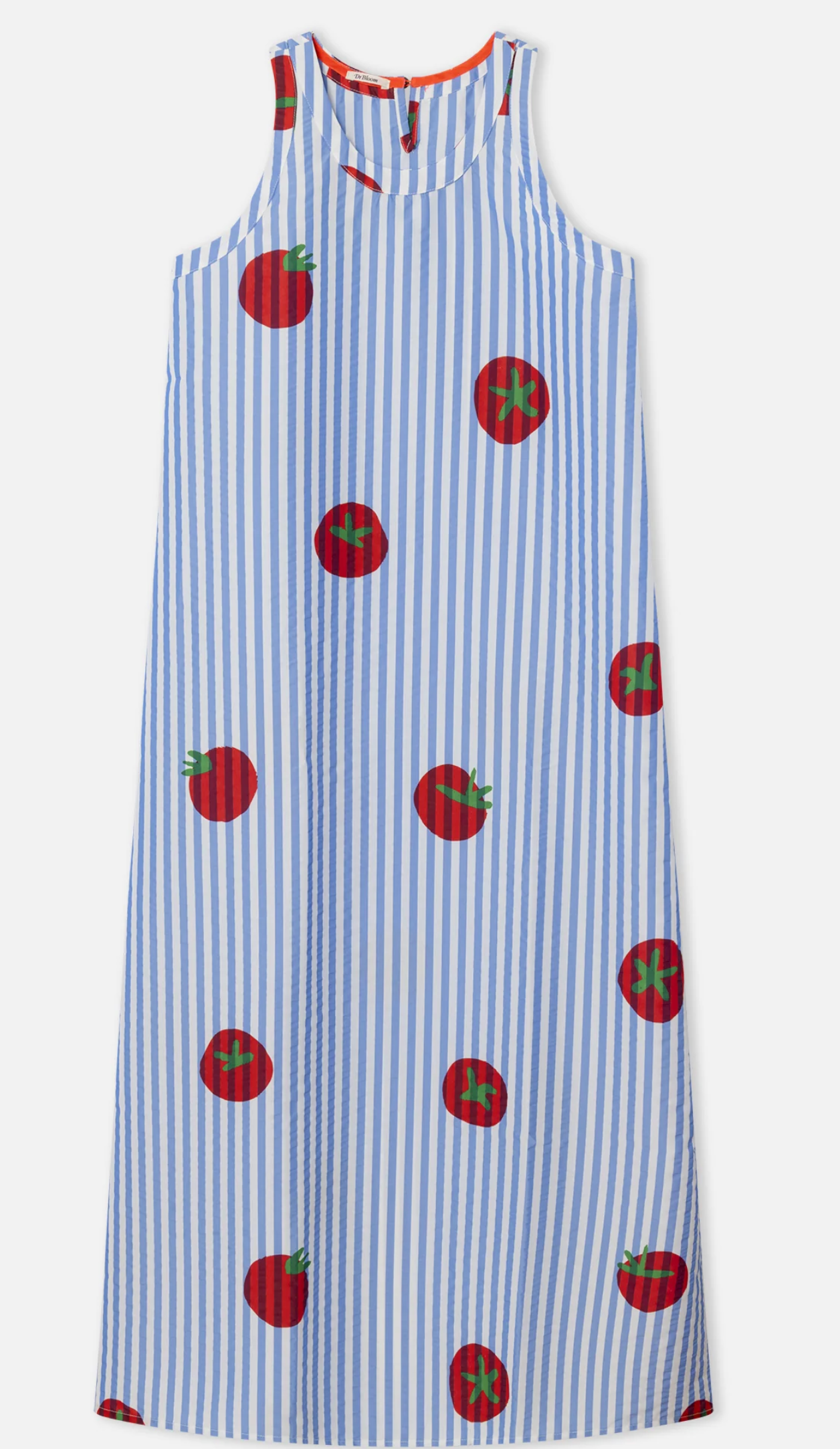 Blaues Marni-Kleid - DR BLOOM