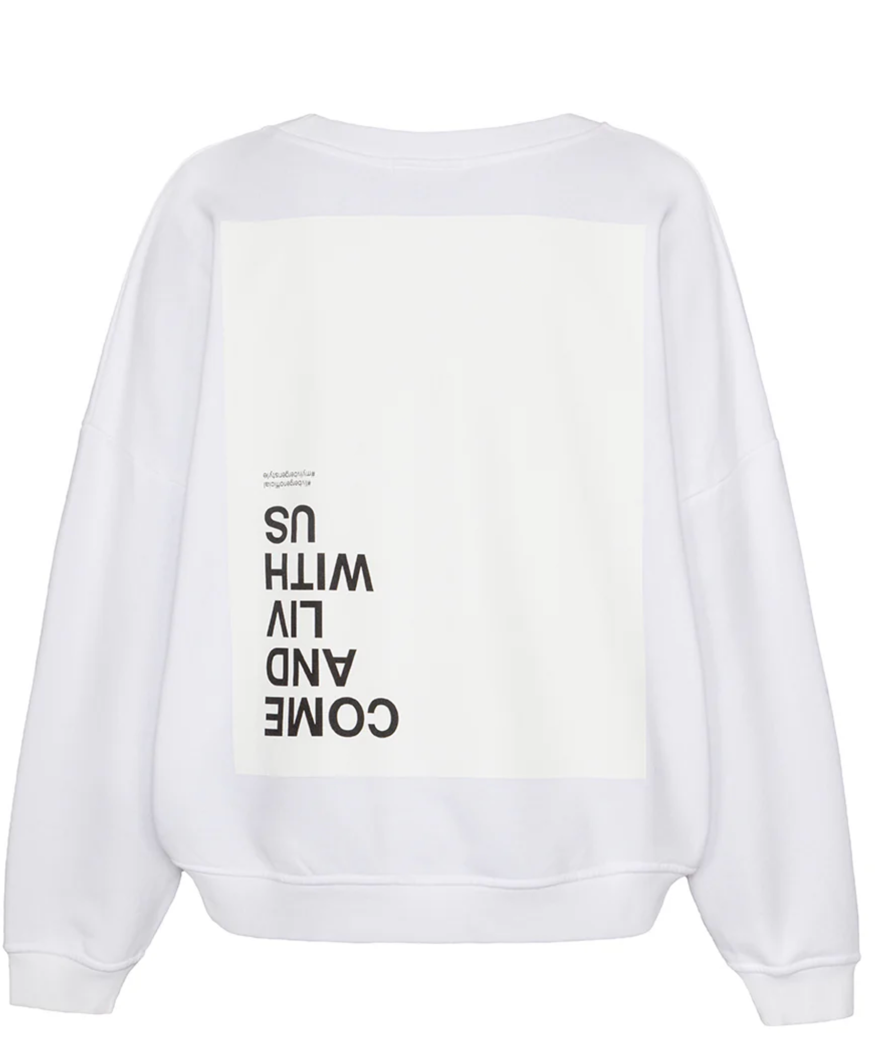 Sweater ELLA_ COME OPTIC WHITE - Liv Bergen