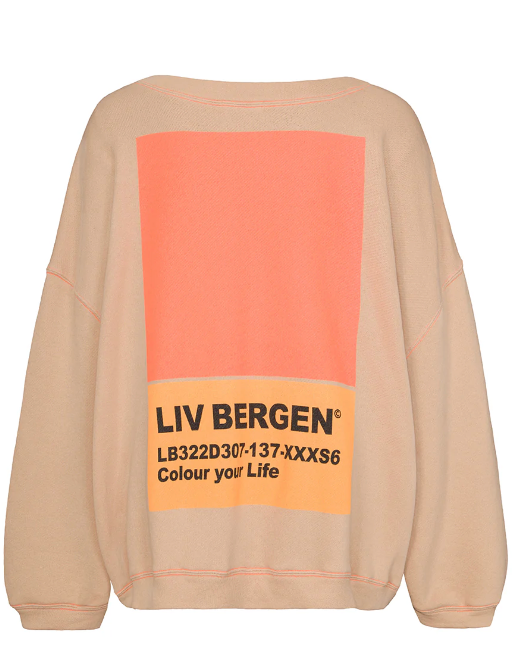 Sweater TERRACOTTA -  LIV BERGEN