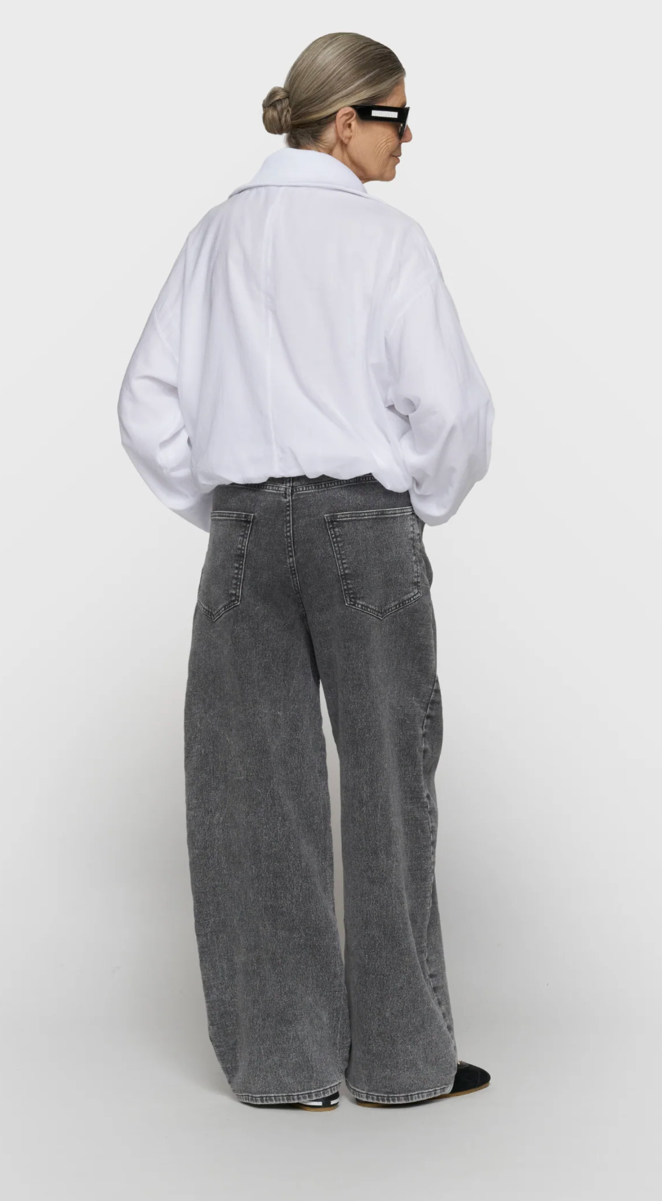 Half Zip Baloon Top -  10DAYS