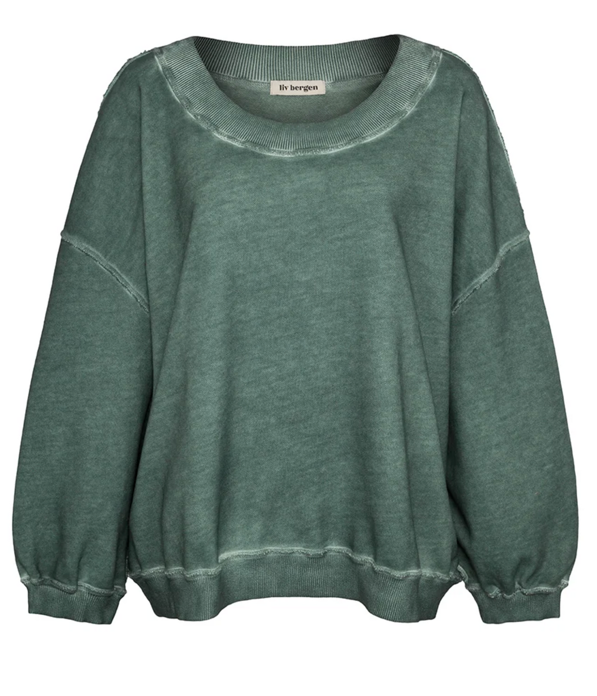 Sweater SKY_ CIRCLES DEEP SEA  - Liv Bergen