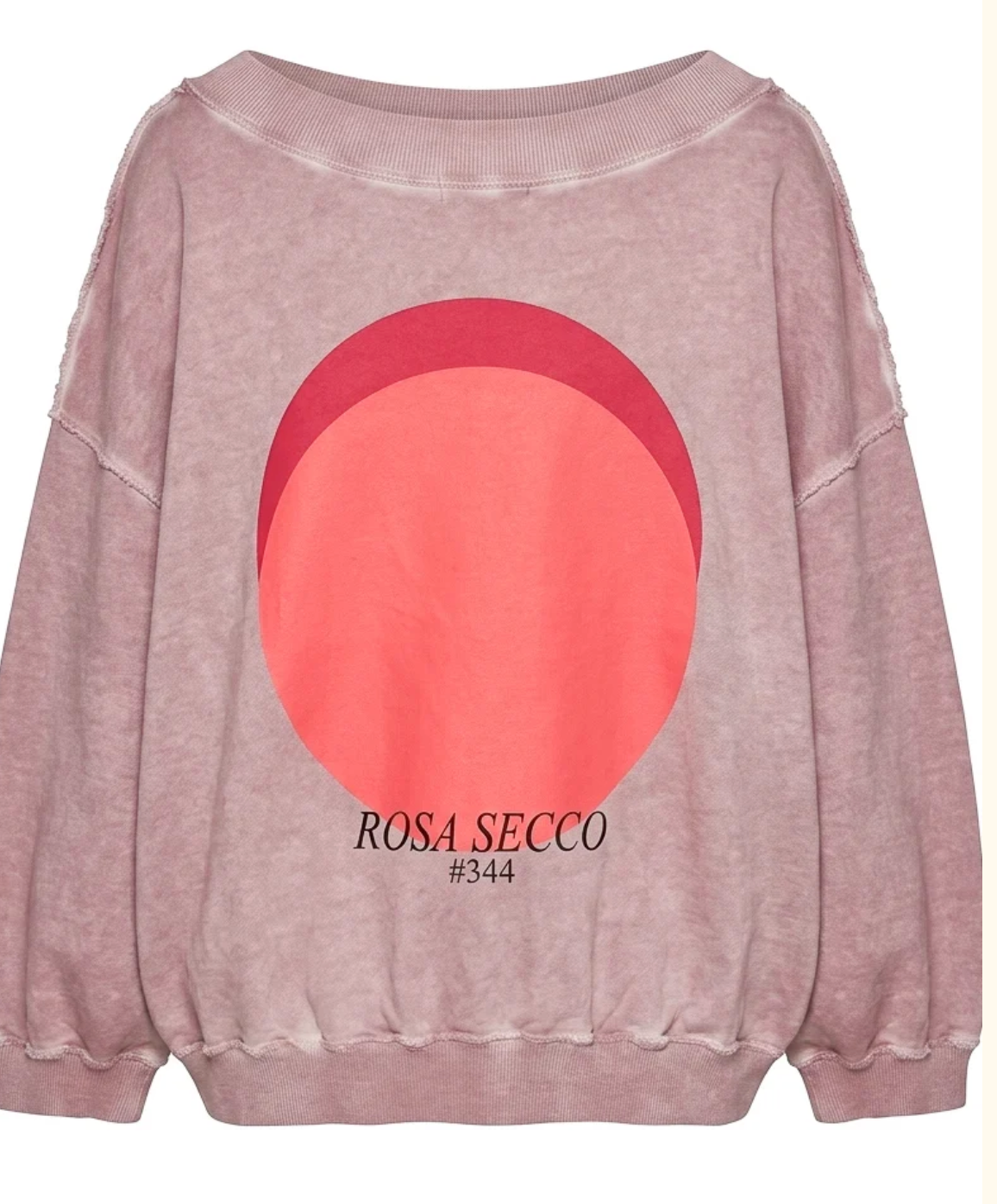 Sweater SKY_ CIRCLES FLAMINGO  - Liv Bergen