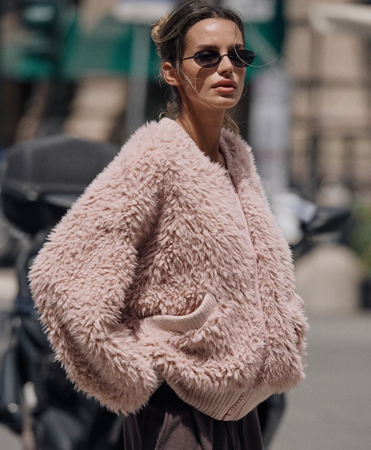 Jacke Amsterdam soft pink-   Liv Bergen