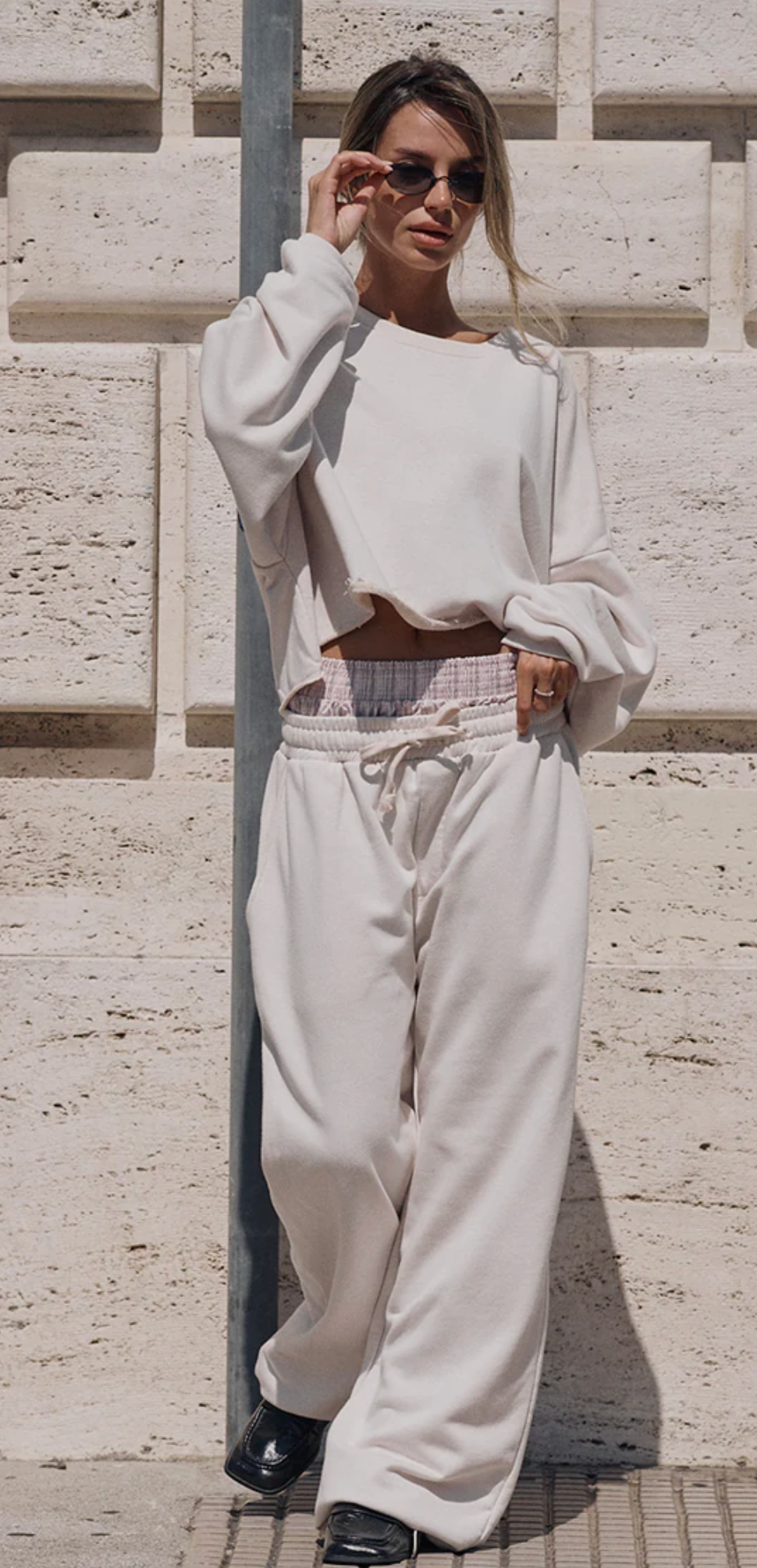 PANT BROOKLYN NATURE  - Liv Bergen