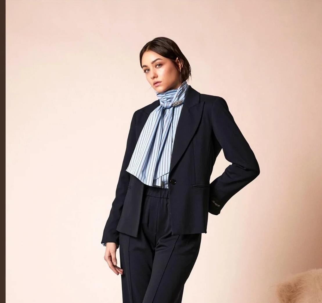 Blazer blau  - SHIRTAPORTER