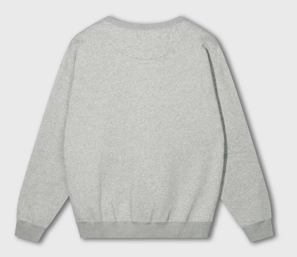 statement sweater light grey - 10DAYS