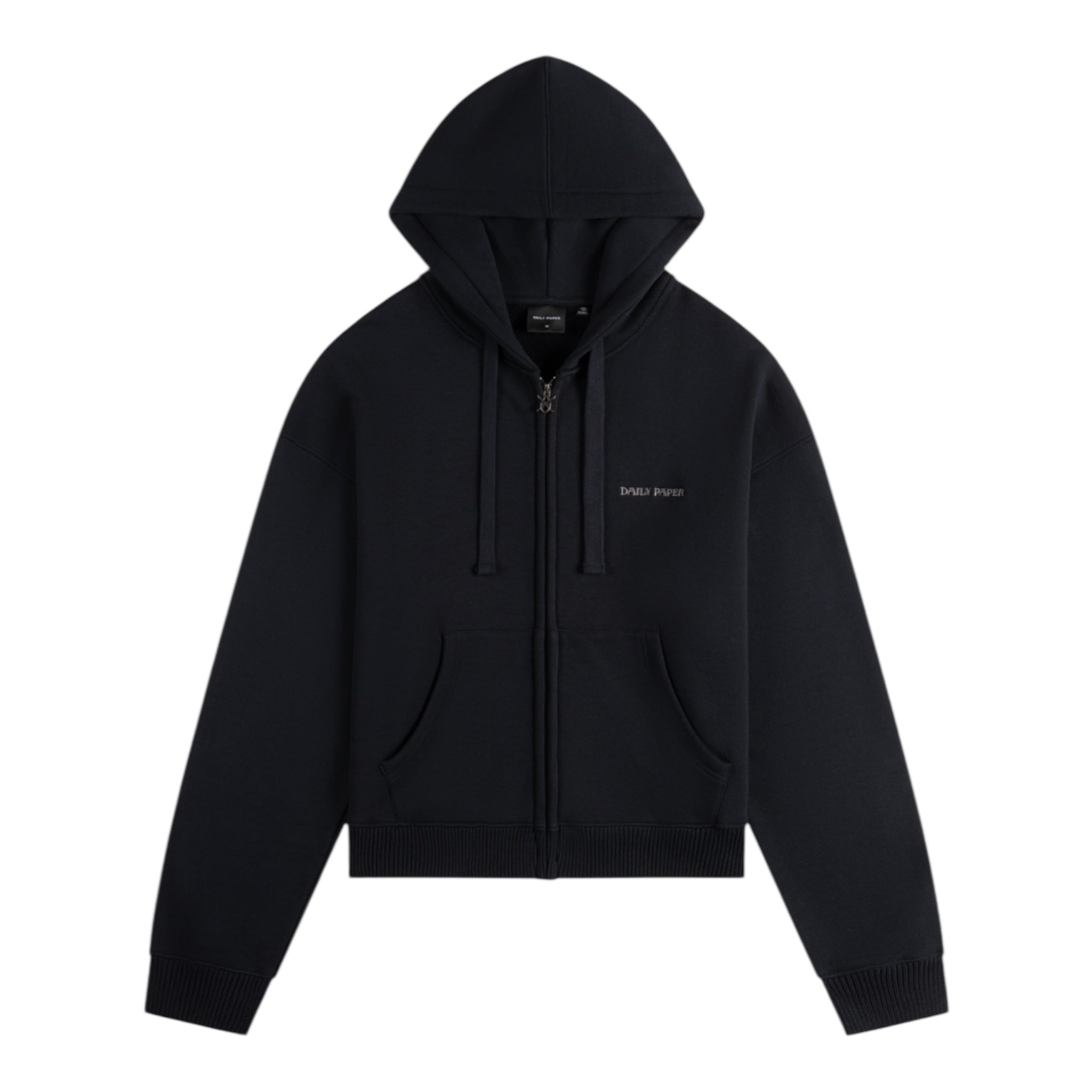 Boxy Zip Up Hoodie - Daily Paper