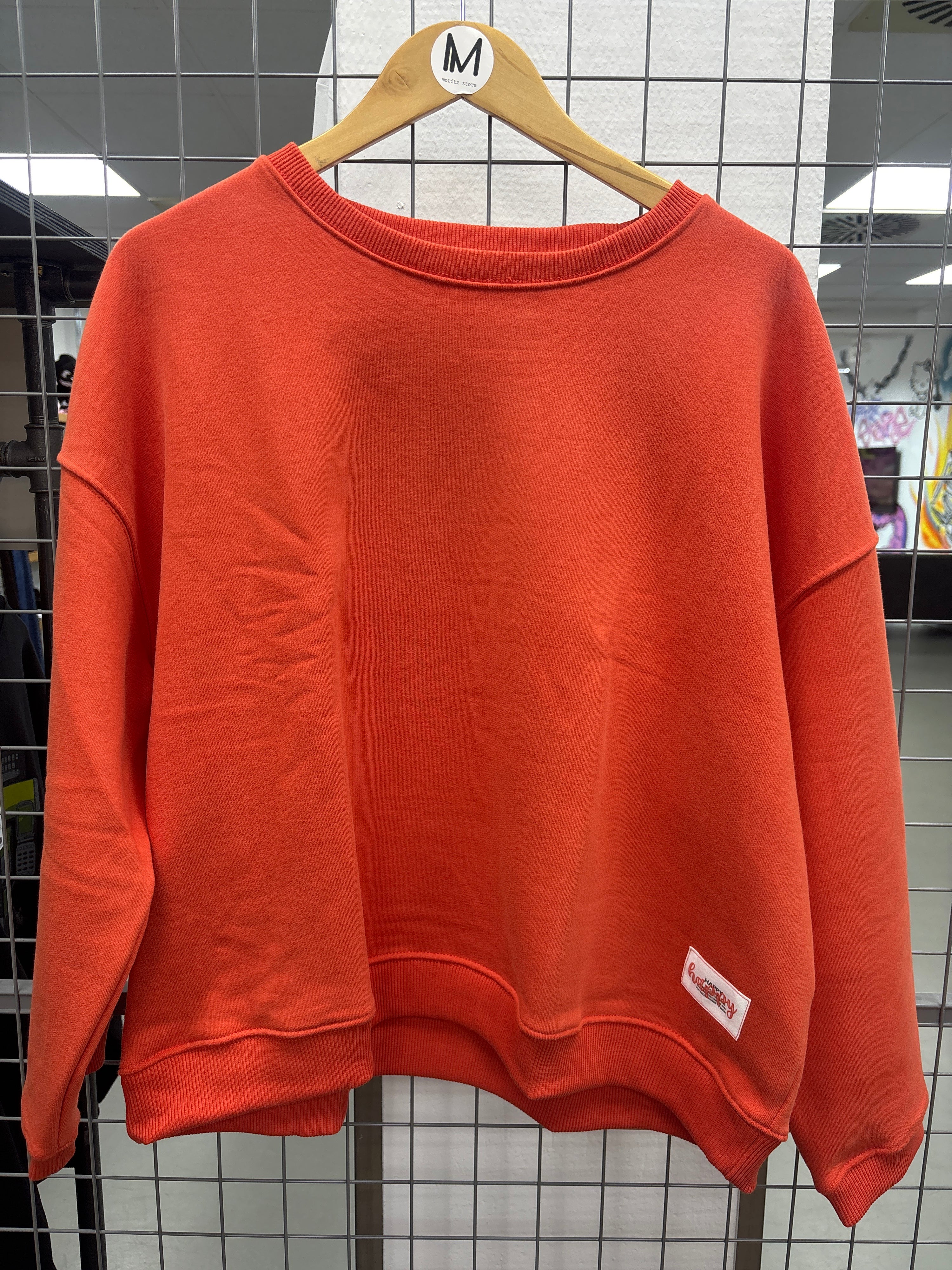 Sweater oversized Optimist flame  - The Shirt Project