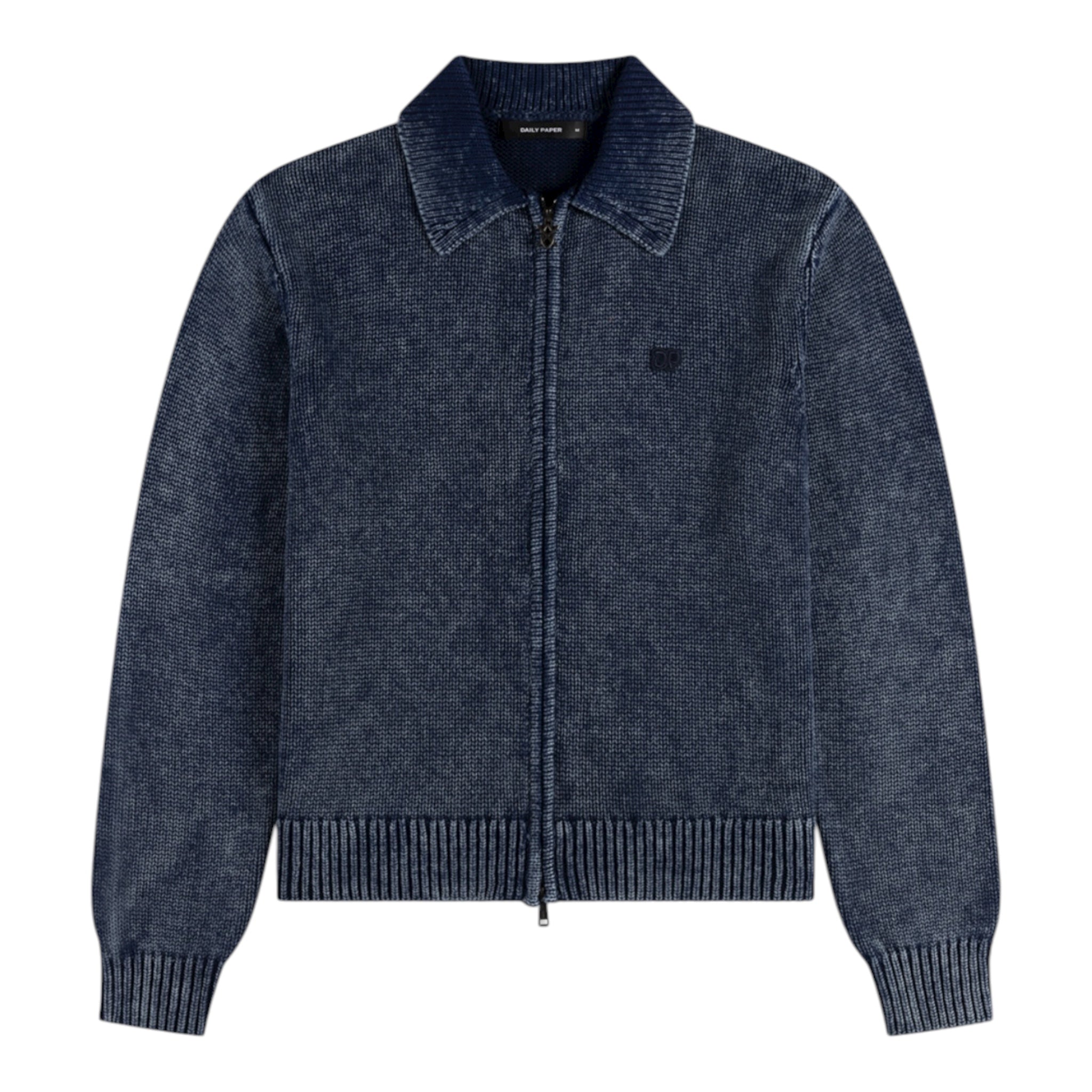 Indigo Knit Cardigan - Daily Paper