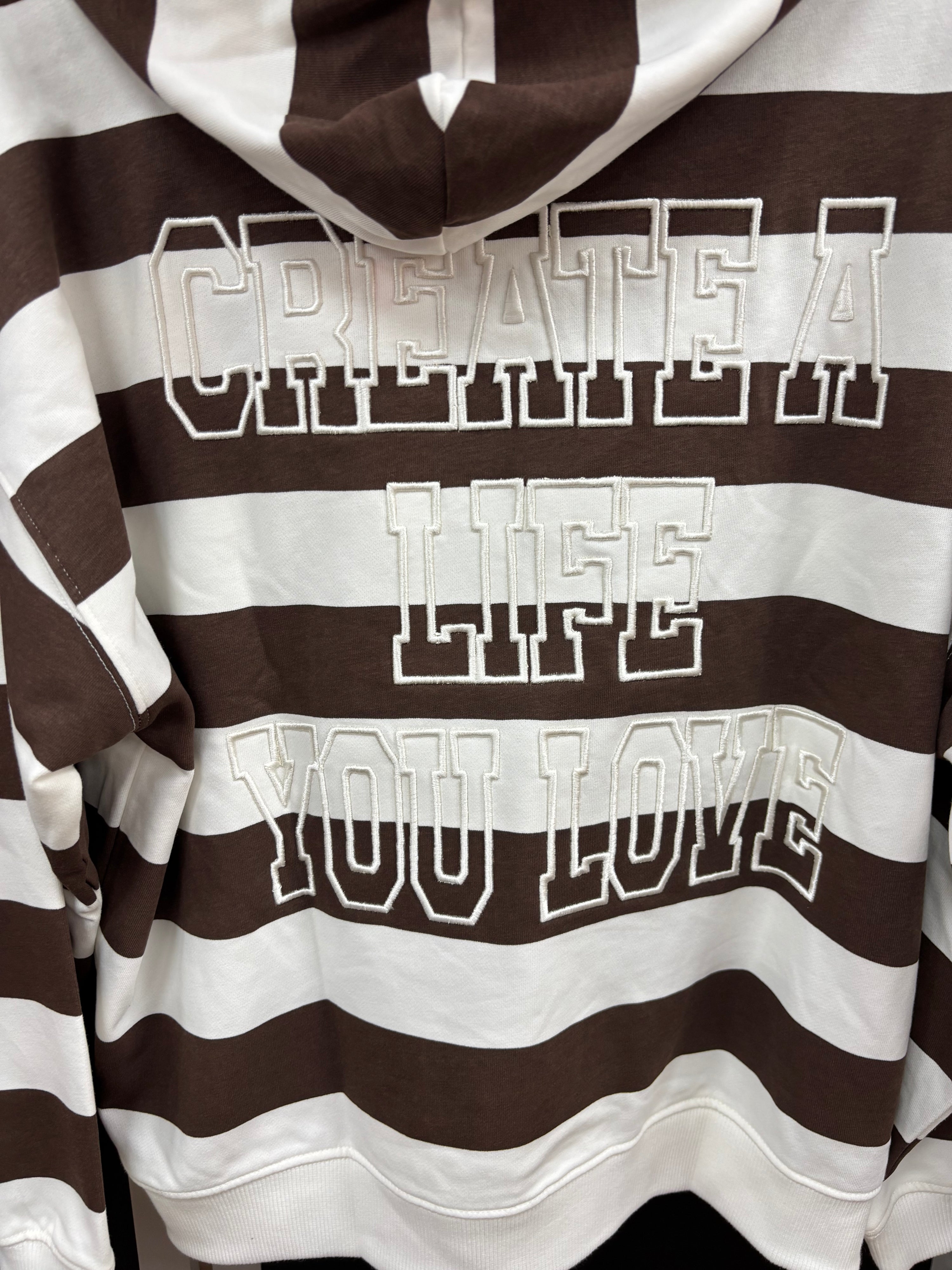 Hoodie Ringel -  The Shirt Project