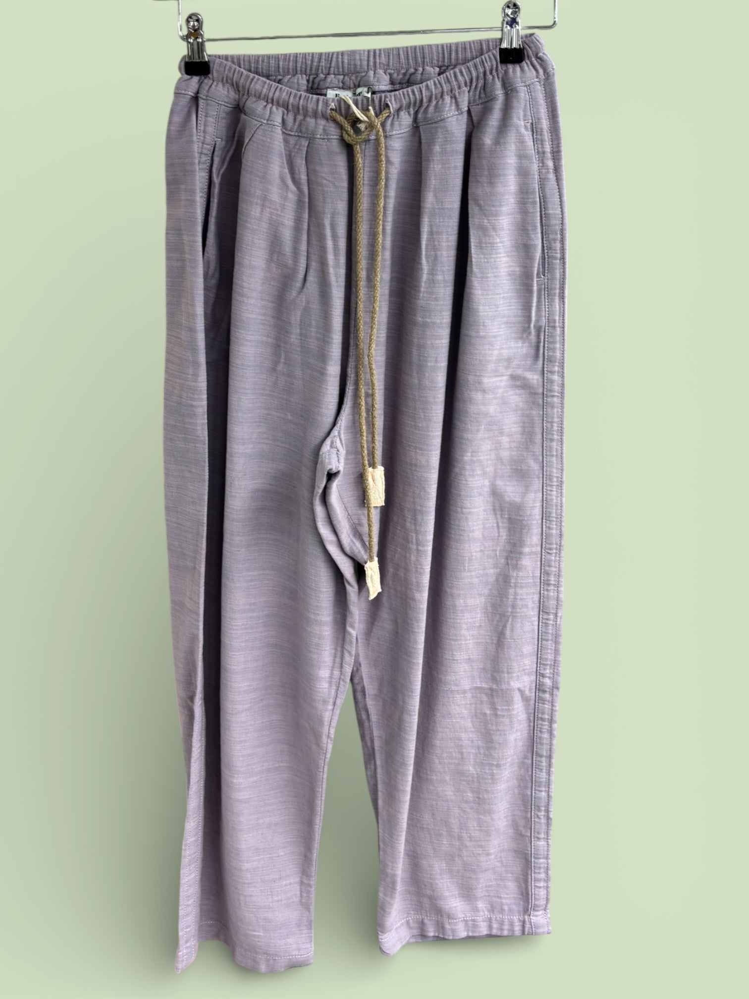 Hose linen in candy -  LIV BERGEN