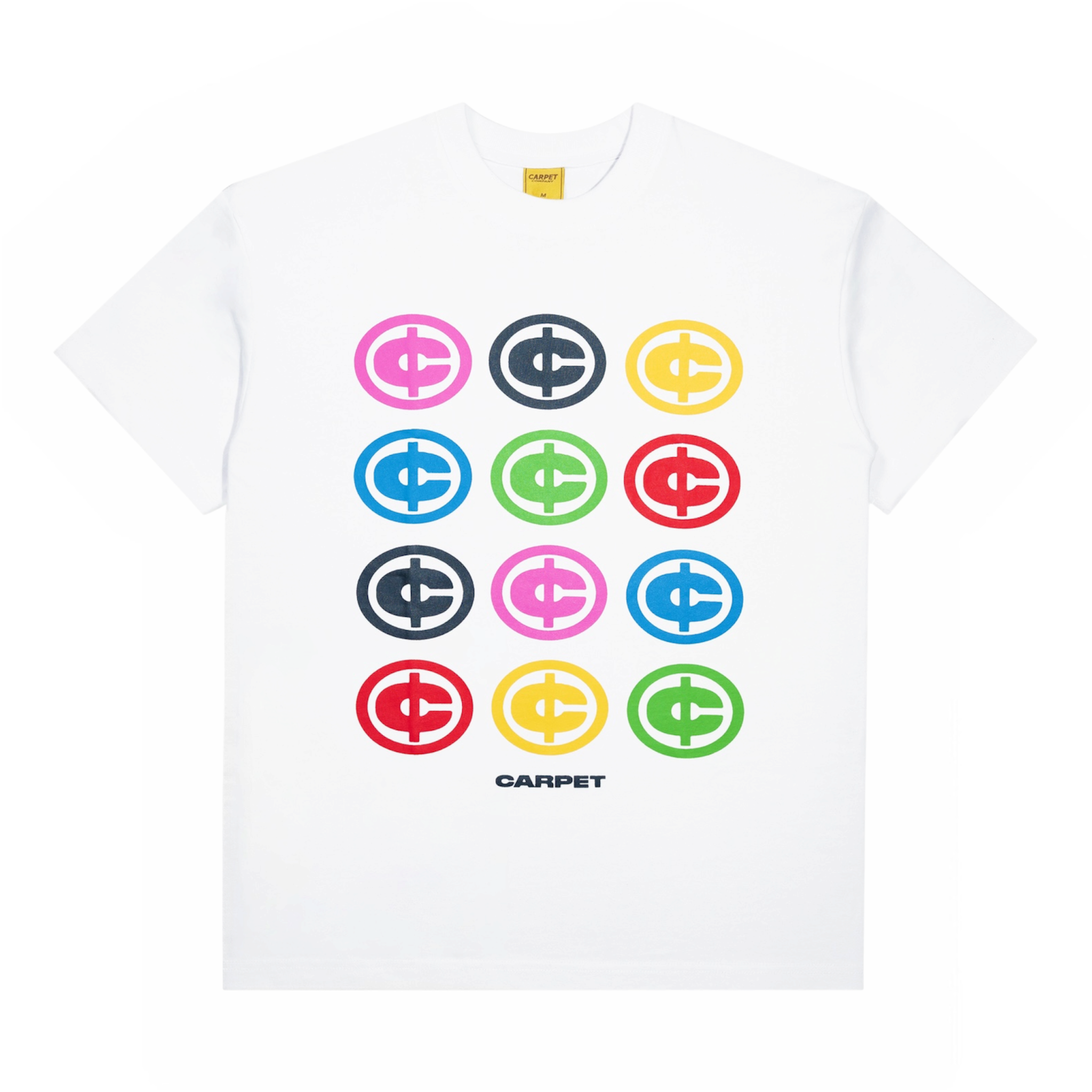 Cent Tee White - Carpet Company